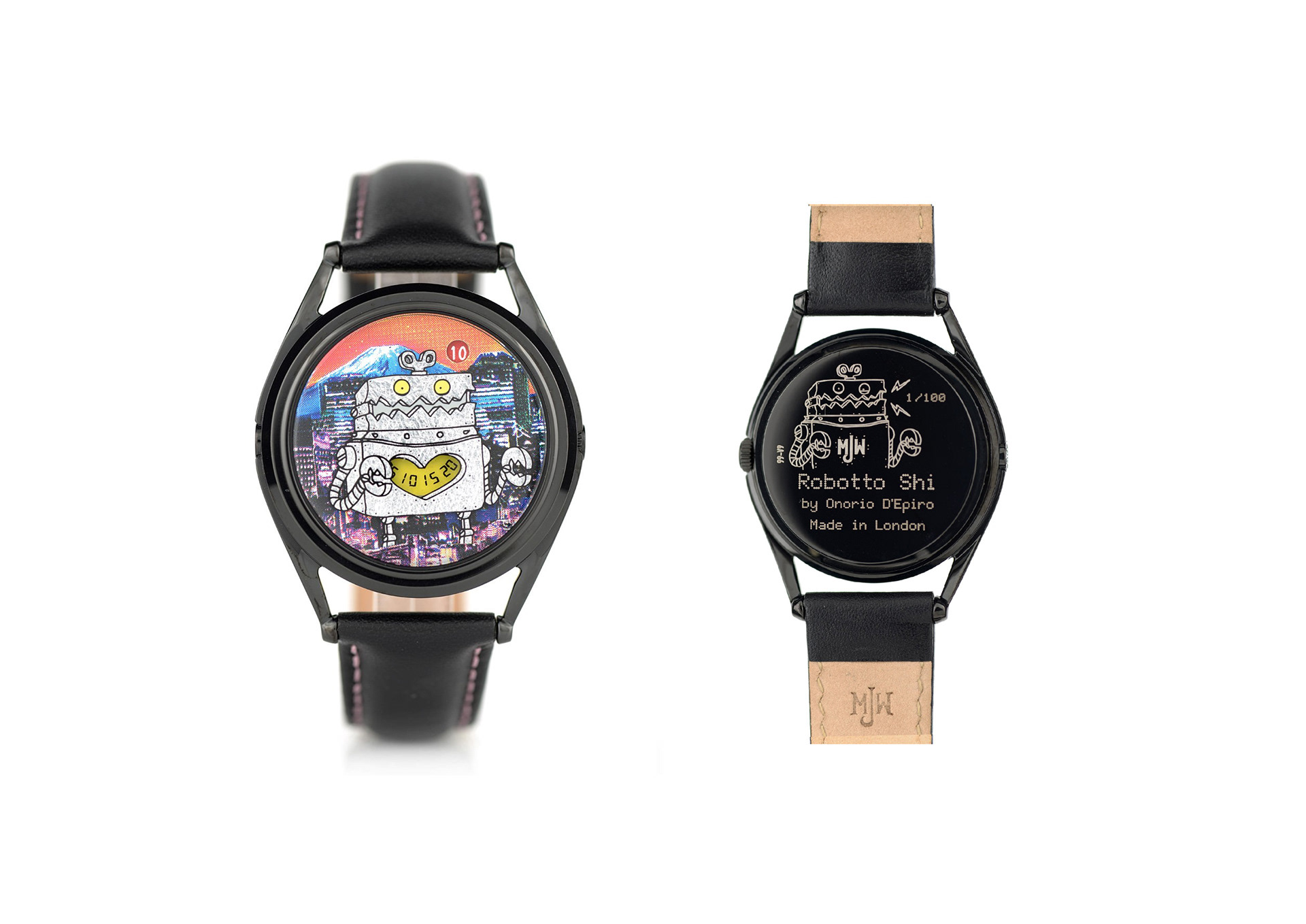 Robot Shi - Mr Jones Watches (Limited Edition)