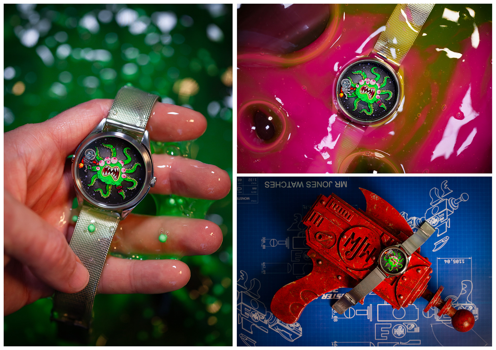 Monster Melter 3000 - Mr Jones Watches