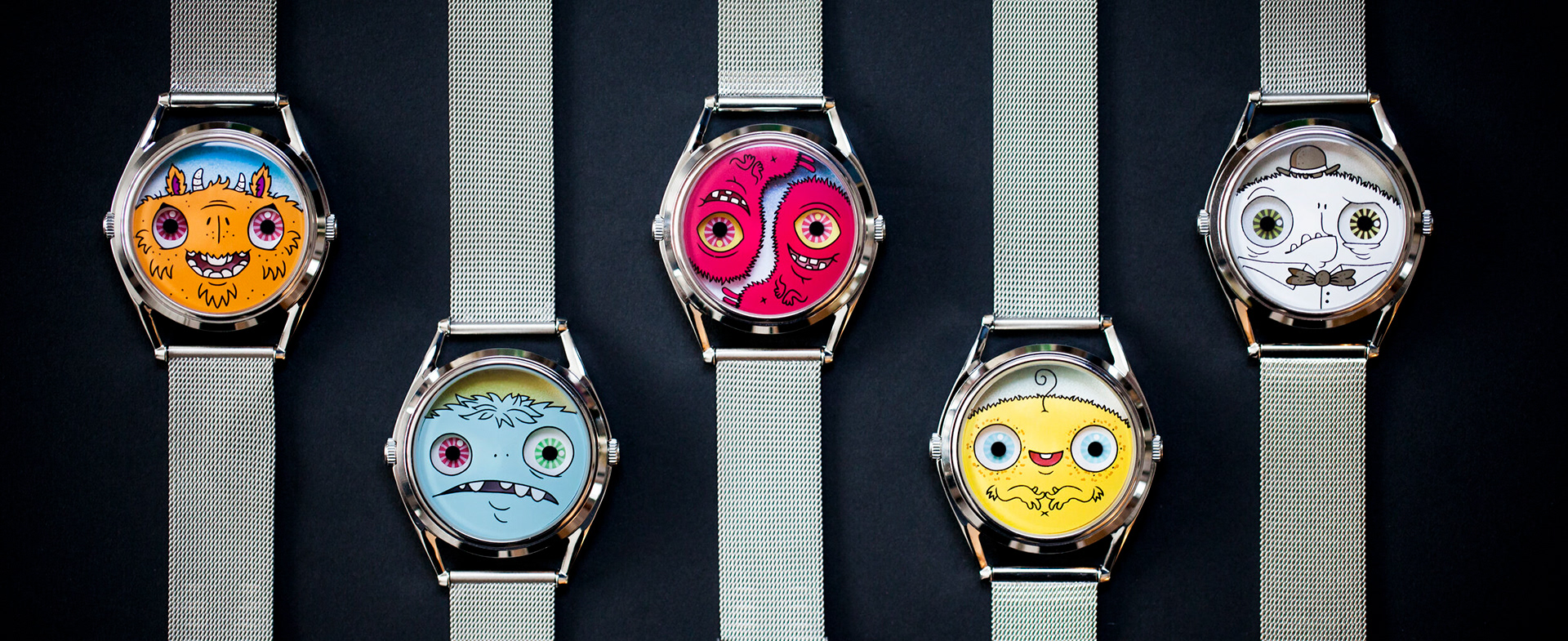 Watchful Ones - Mr Jones Watches (Limited Edition)