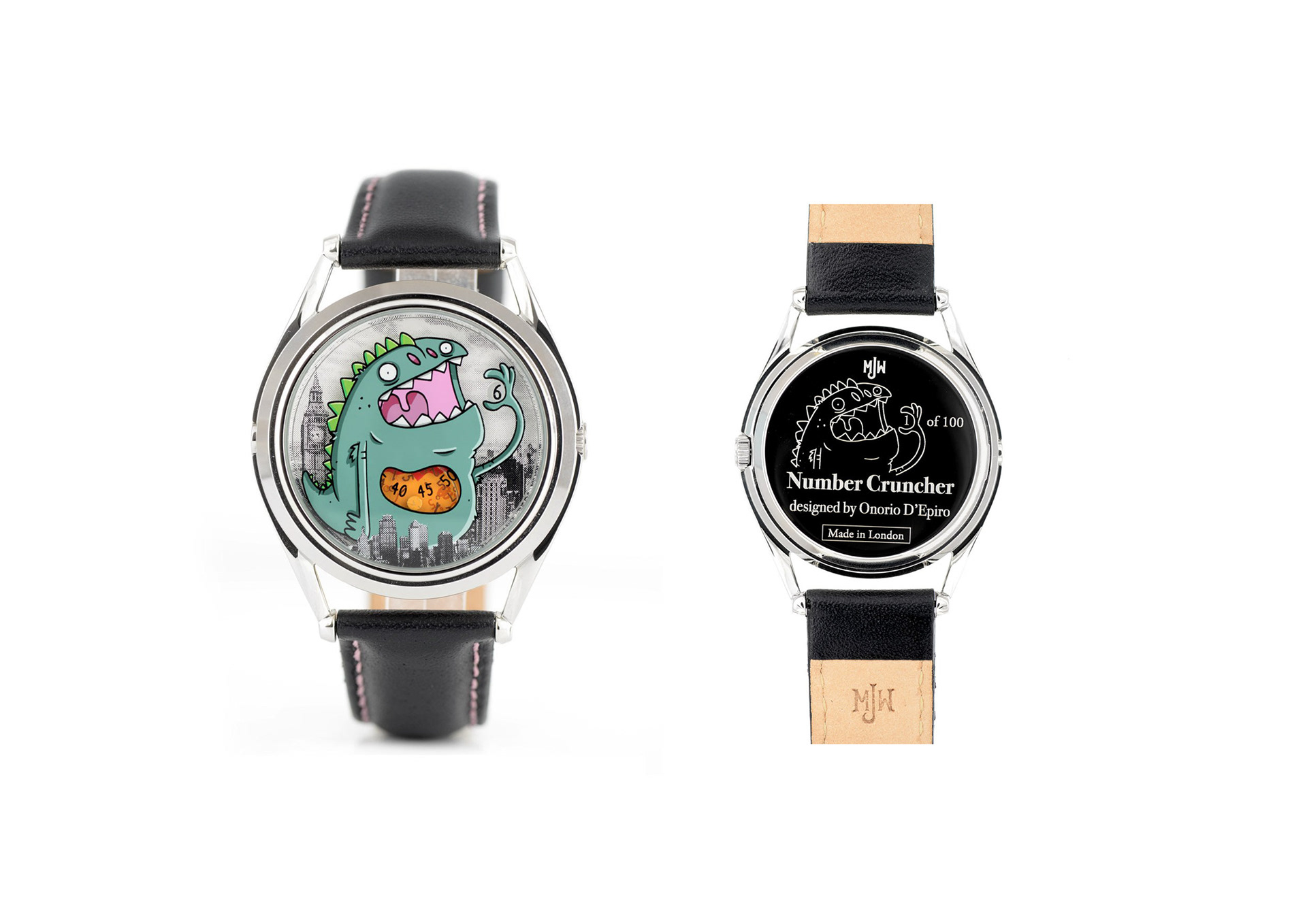 Number Cruncher - Mr Jones Watches (Limited Edition)