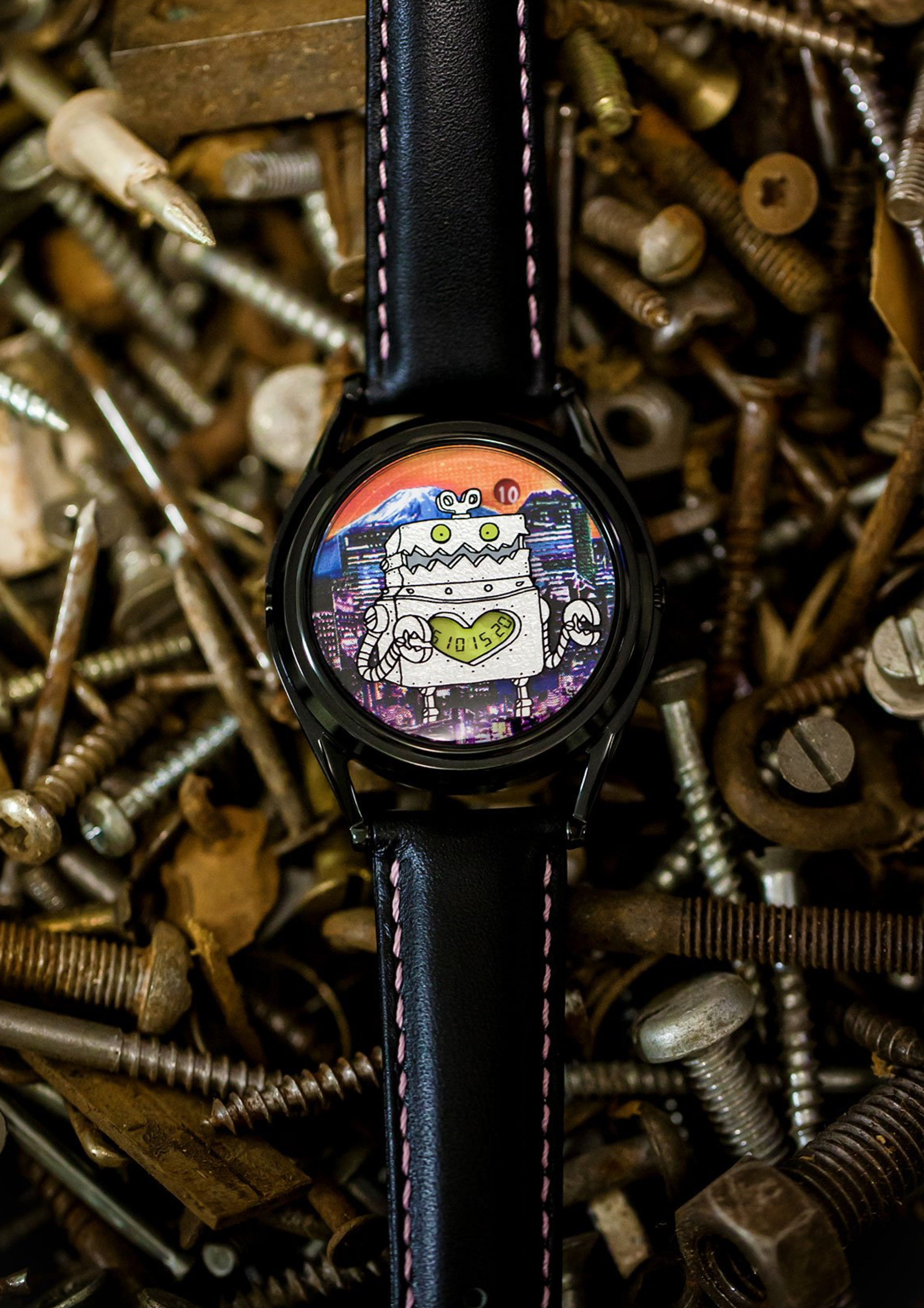 Robot Shi - Mr Jones Watches (Limited Edition)