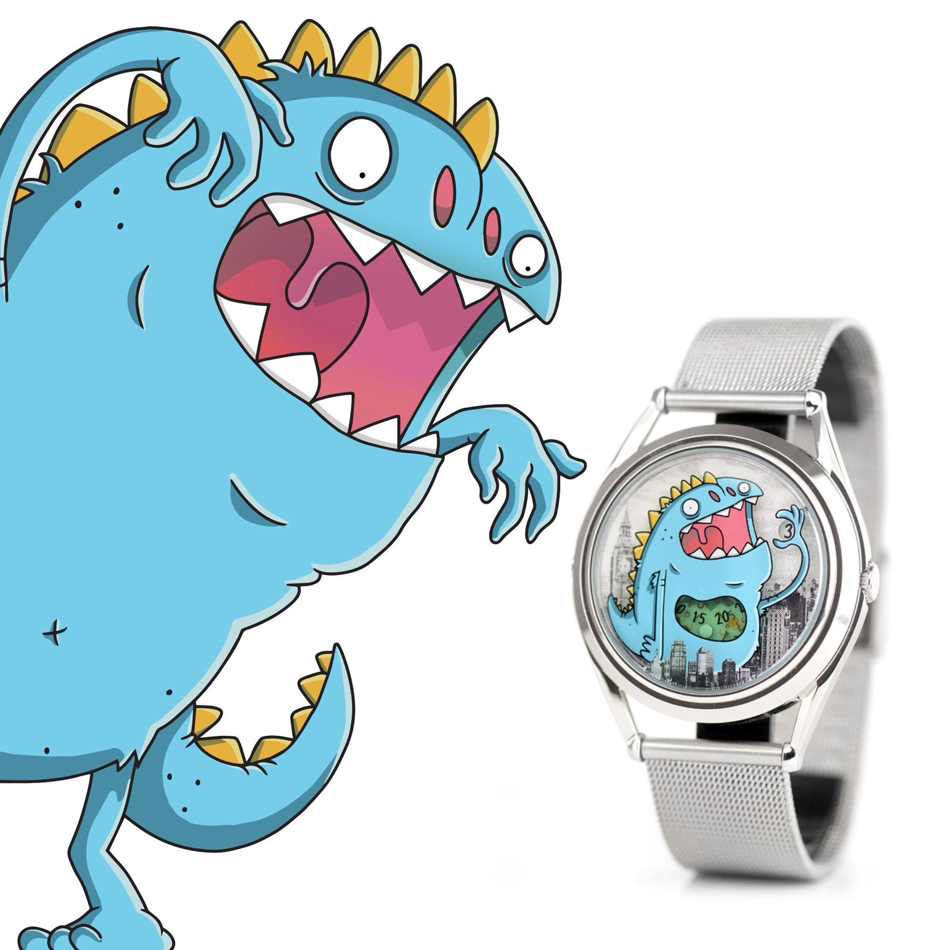 Number Cruncher - Mr Jones Watches (Permanent Edition)