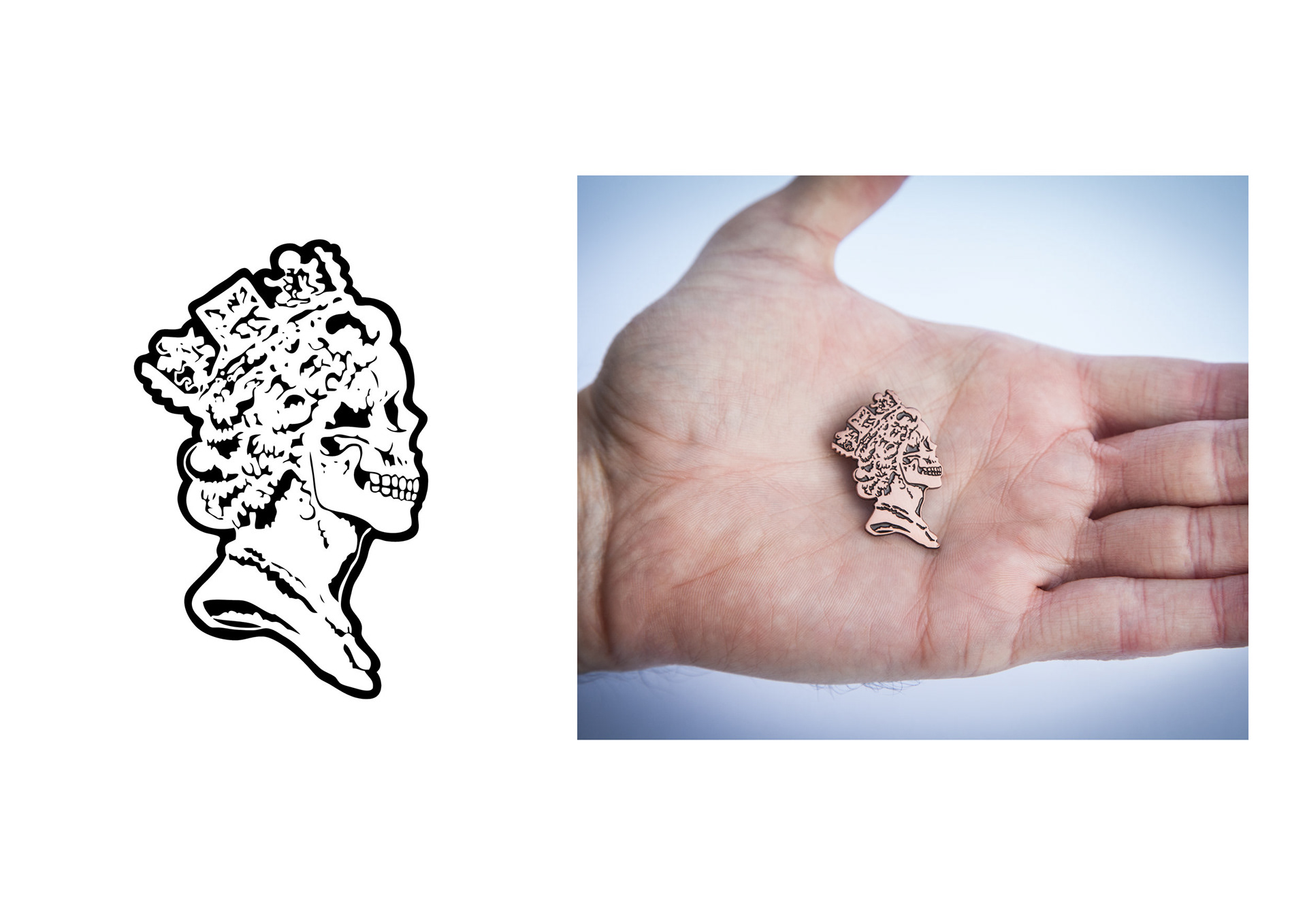 God Save The Queen Badge (2013)