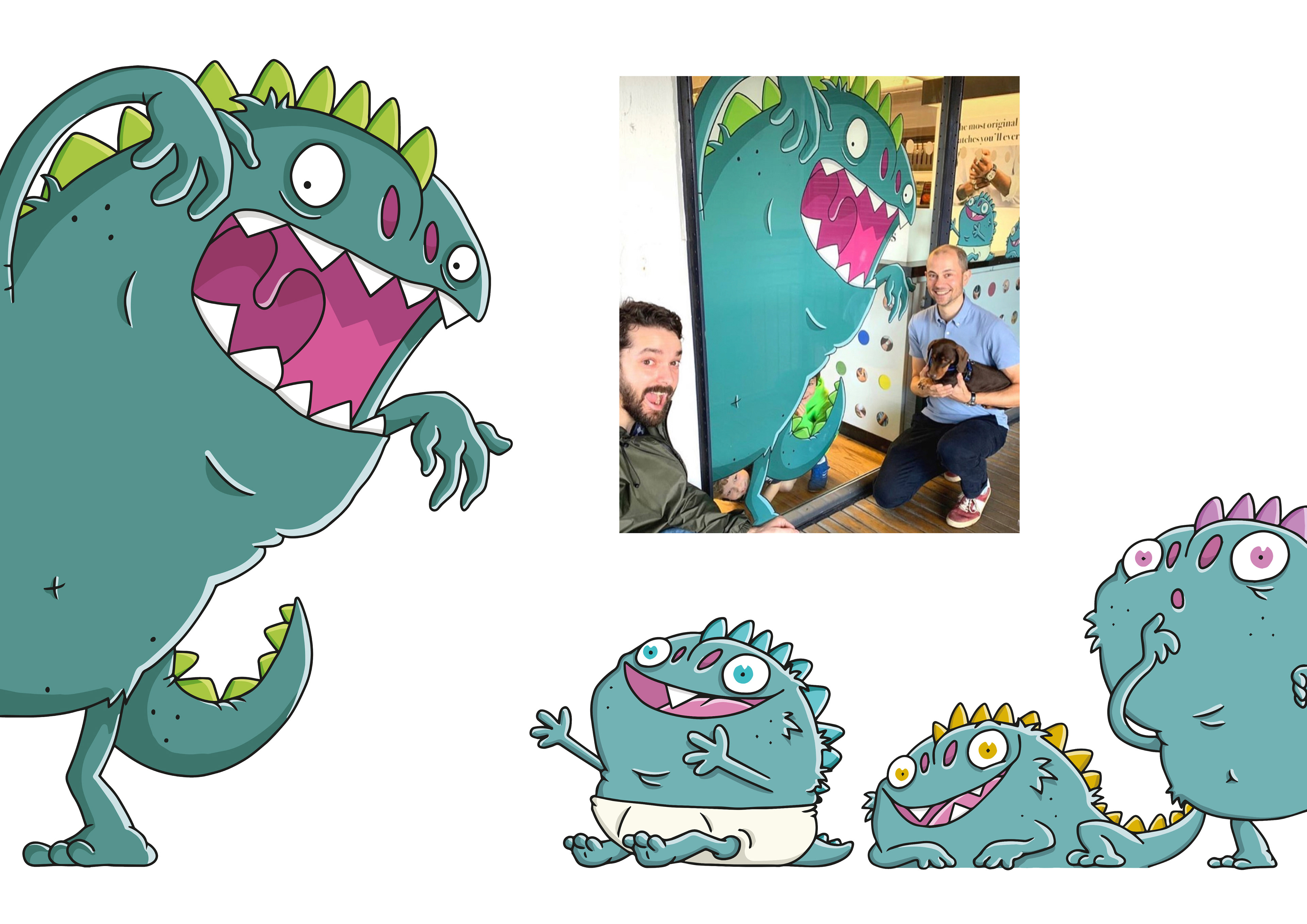 Custom Mr Jones Watches Window Display - London