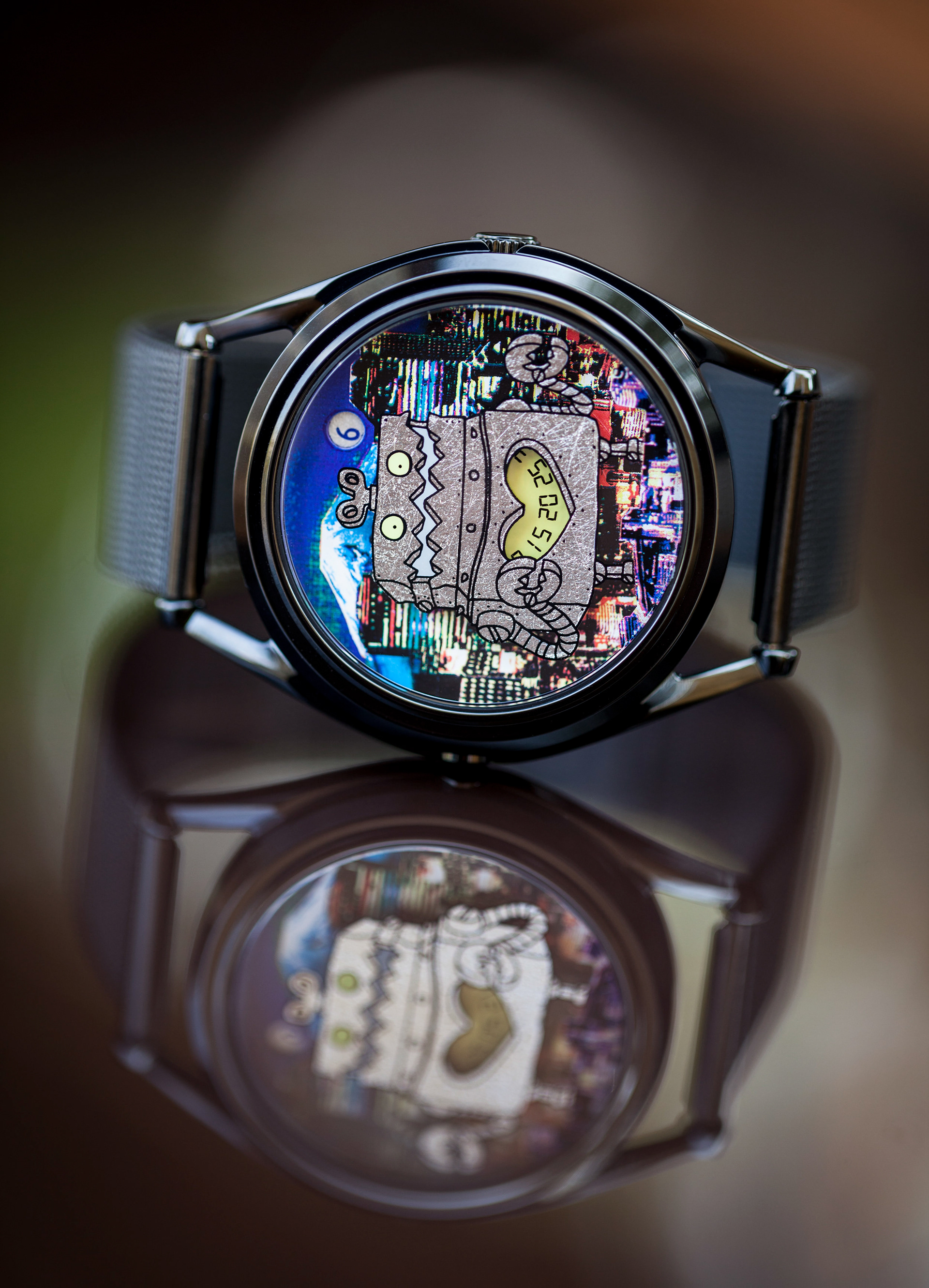 Robot Shi - Mr Jones Watches (Permanent Edition)