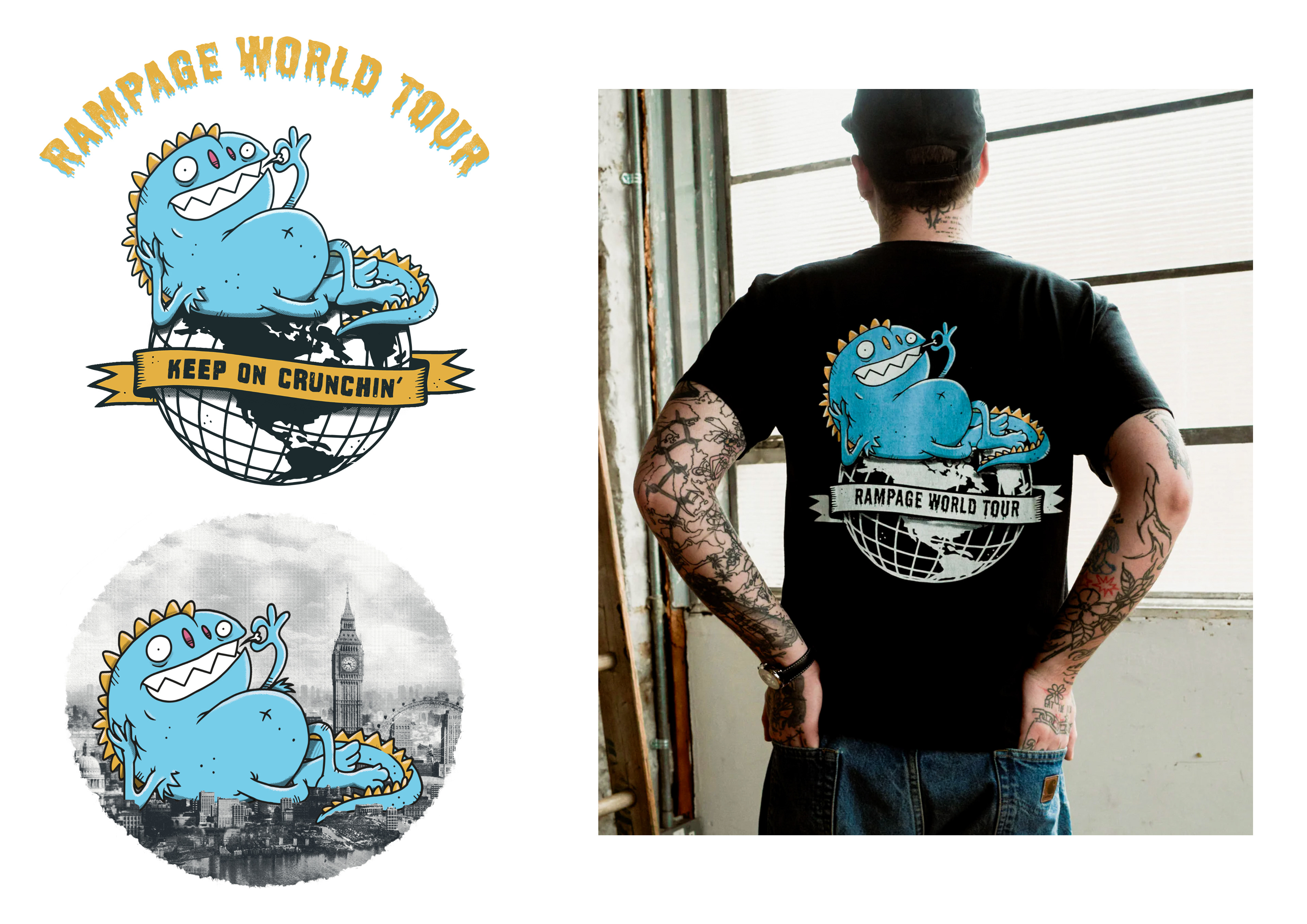 Number Cruncher T-Shirt - Mr Jones Watches