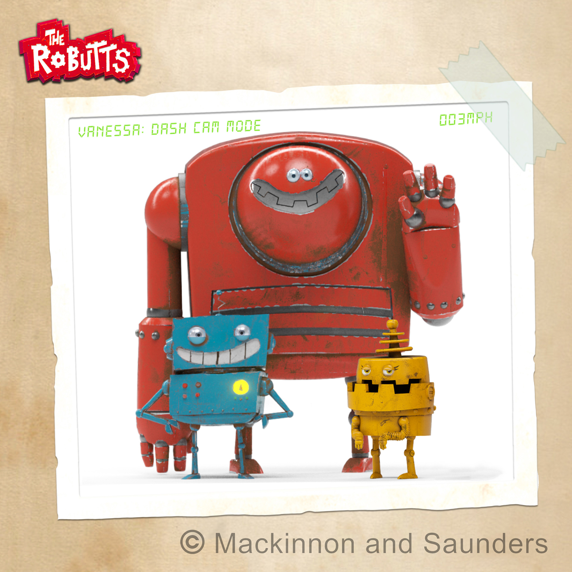 Original IP developed with Mackinnon and Saunders