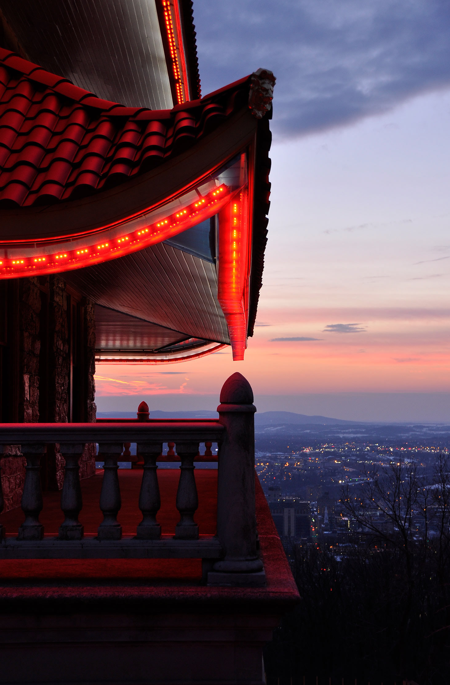 The Pagoda - Reading, PA