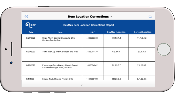 Print Ready Report View