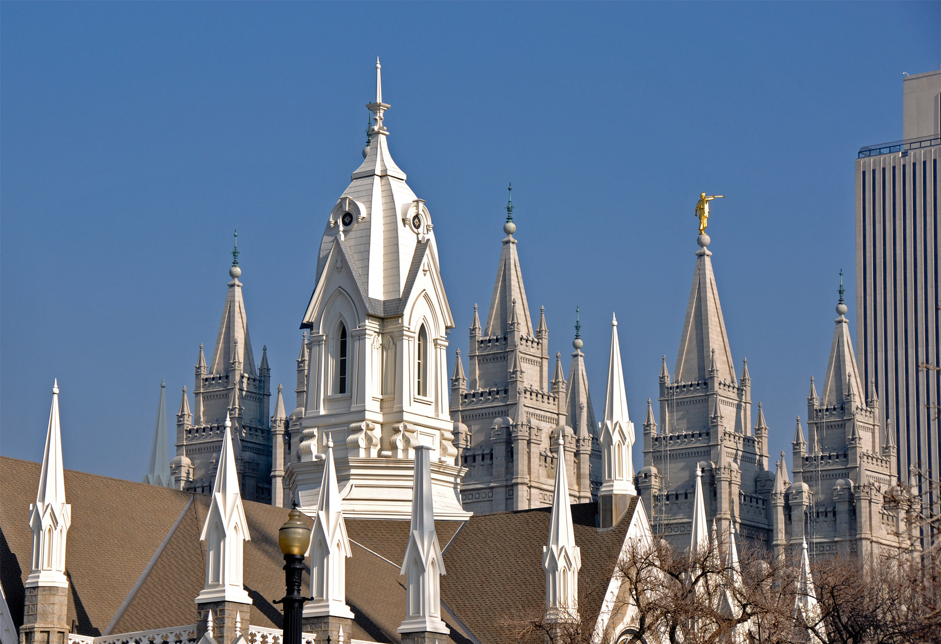 Mormon Temple, Salt Lake City