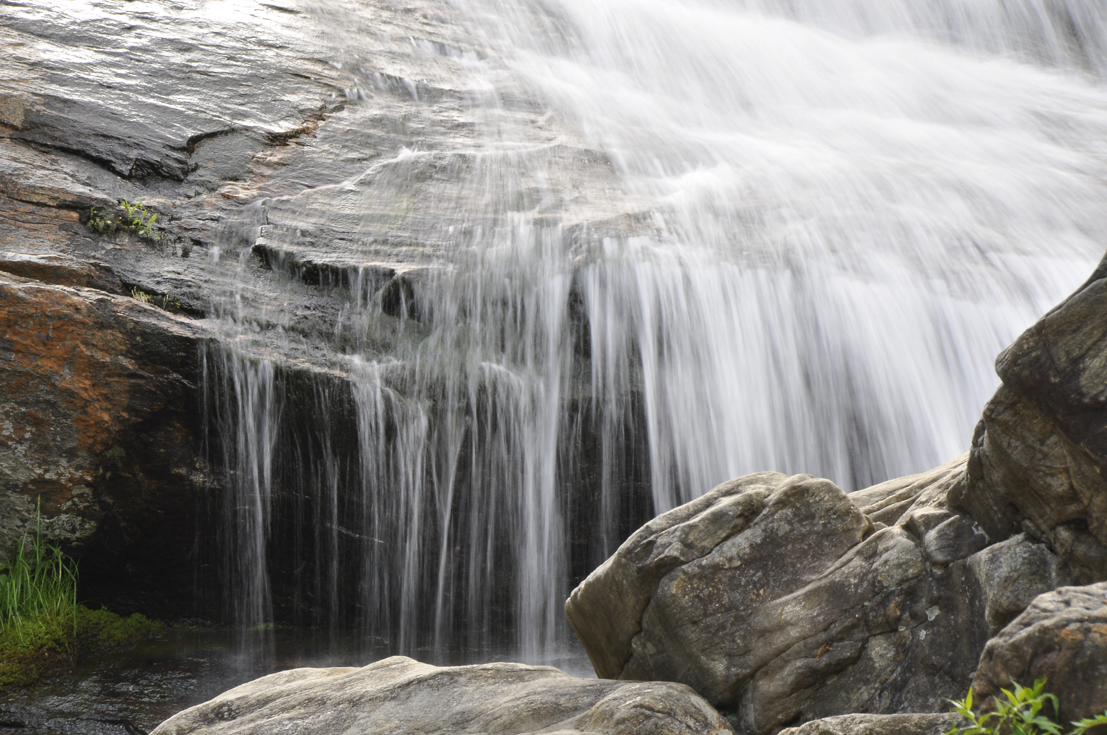 Graveyards Lower Waterfall - Blue Ridge Pkwy