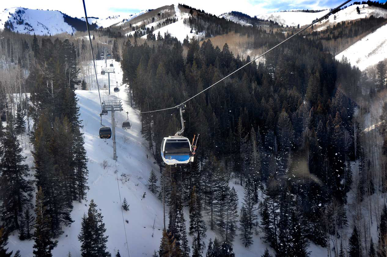 Canyons Ski Resort - Park City Utah