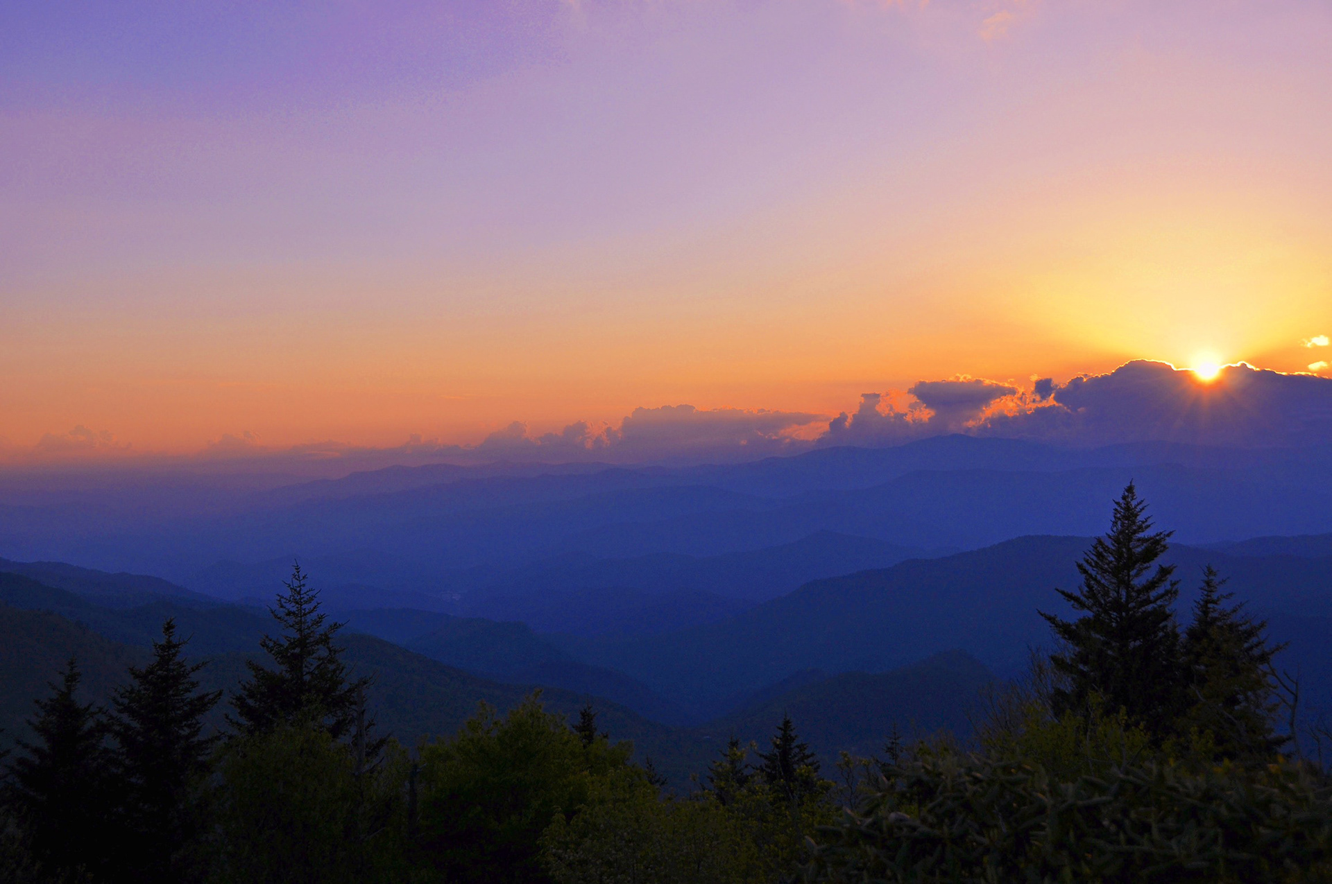 Waterrock Knob, Blue Ridge Parkway