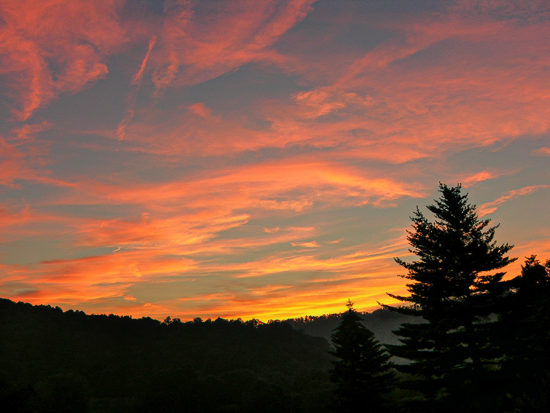 End of a Perfect Day in Dry Fork