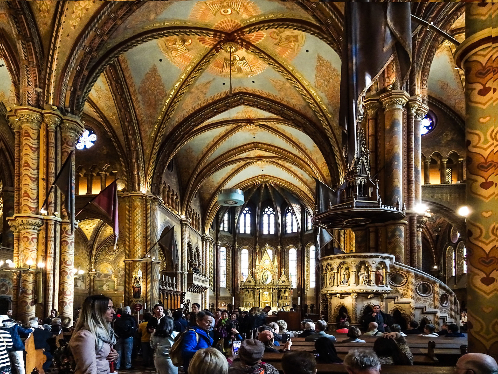 Mathias Church - Budapest, Hungary