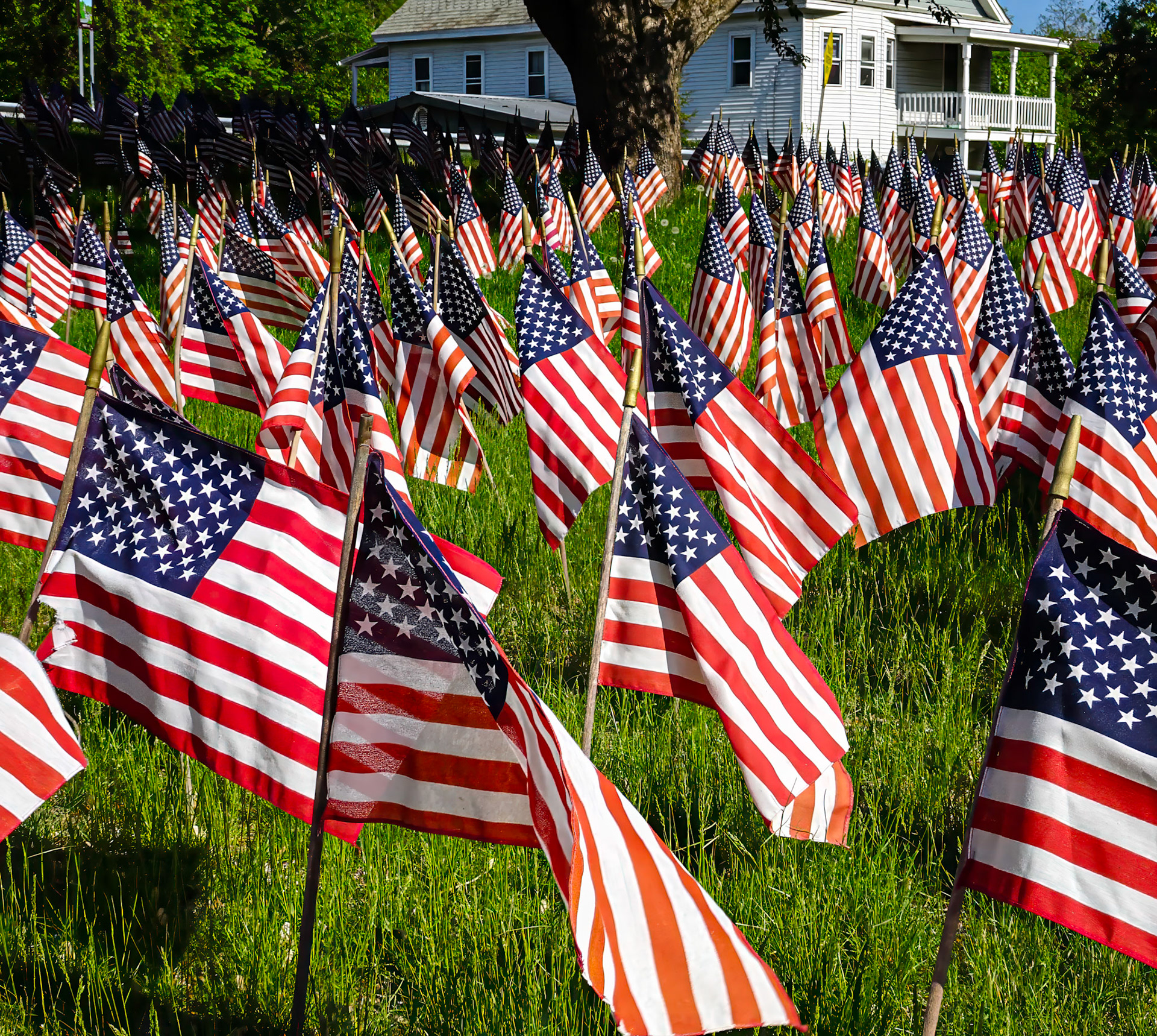 Memorial Day. - Russell, MA