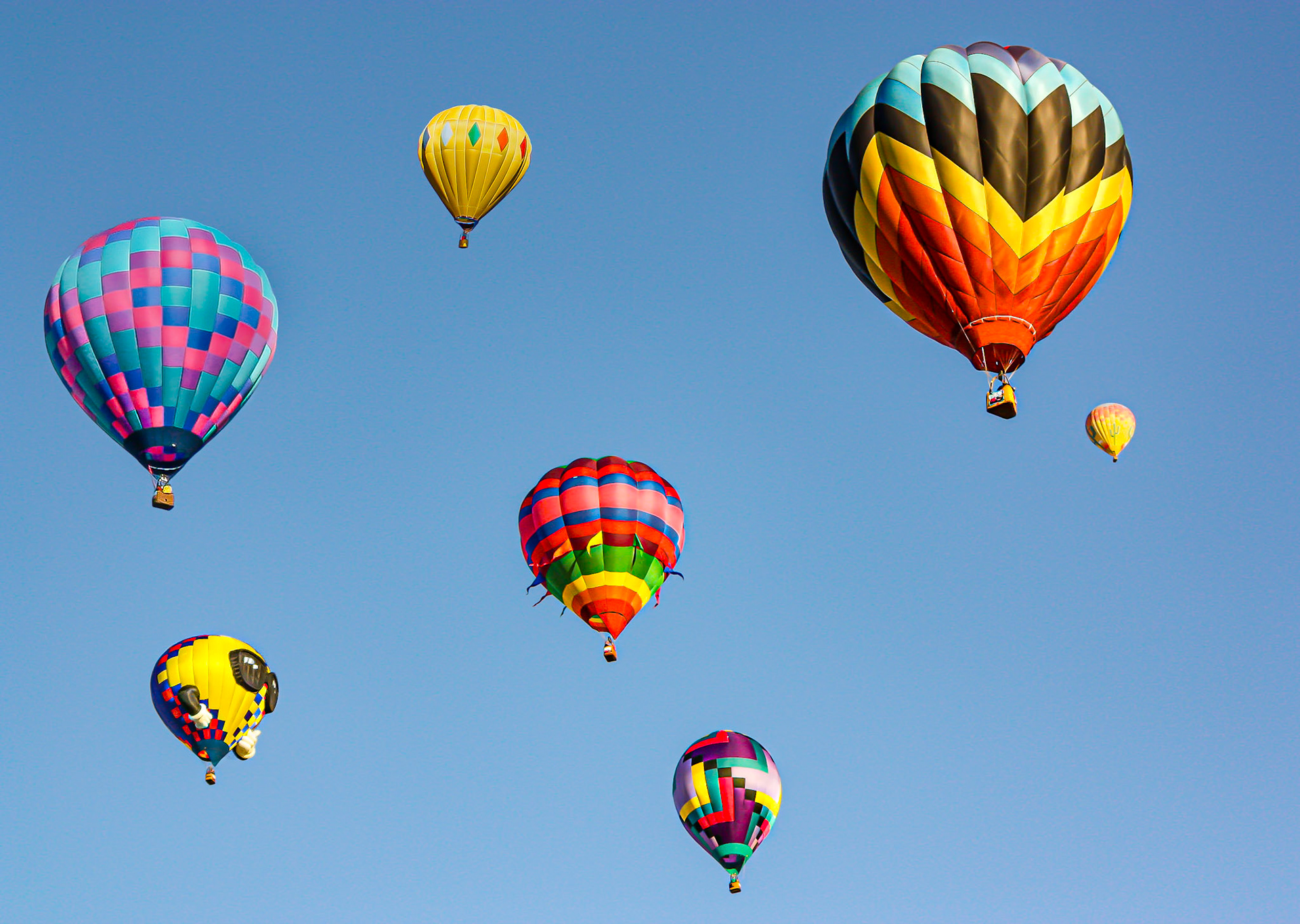Hot Air Balloon Festival - Albuquerque, NM