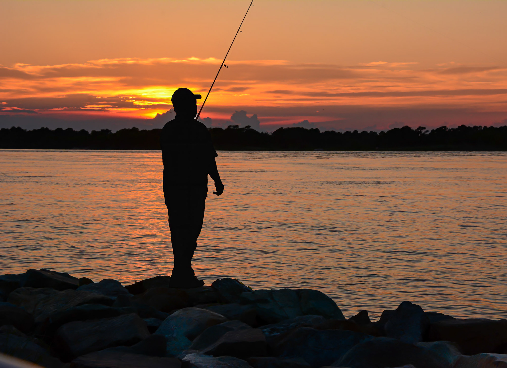 Evening Angler - Indian River, DE