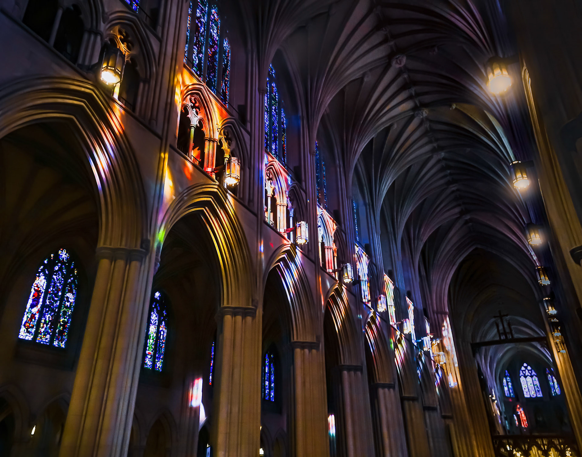 Reflections - at the Washington National Cathedral