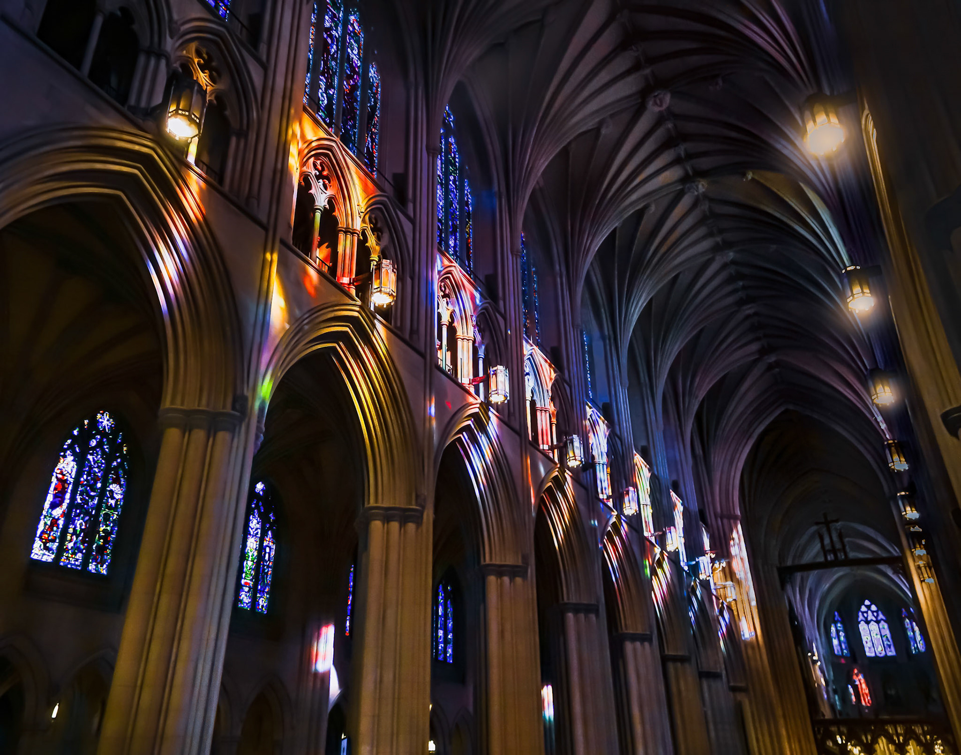 A Place to Reflect - Washington Nat'l Cathderal - Washington, DC