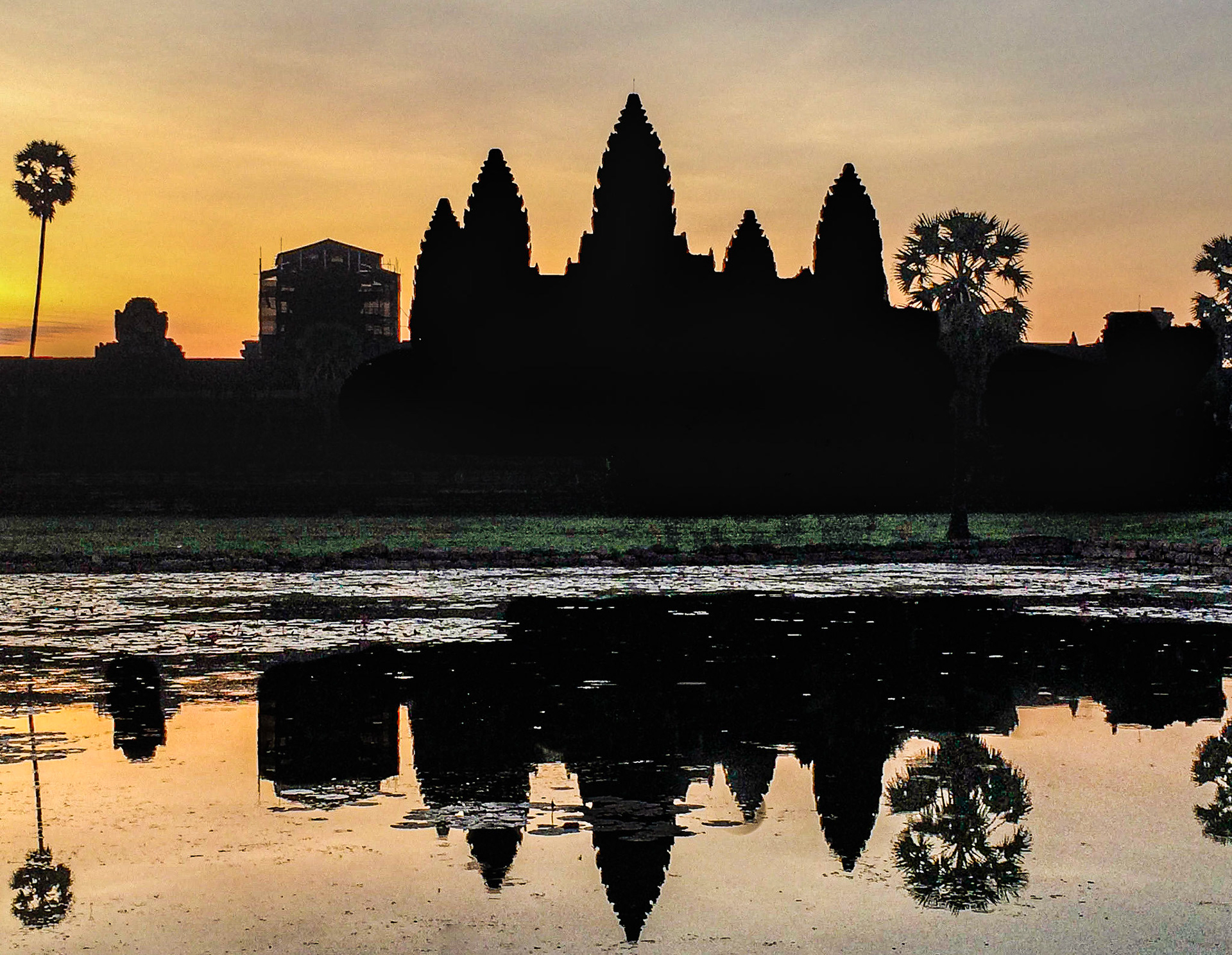 Angkor Wat at sunrise