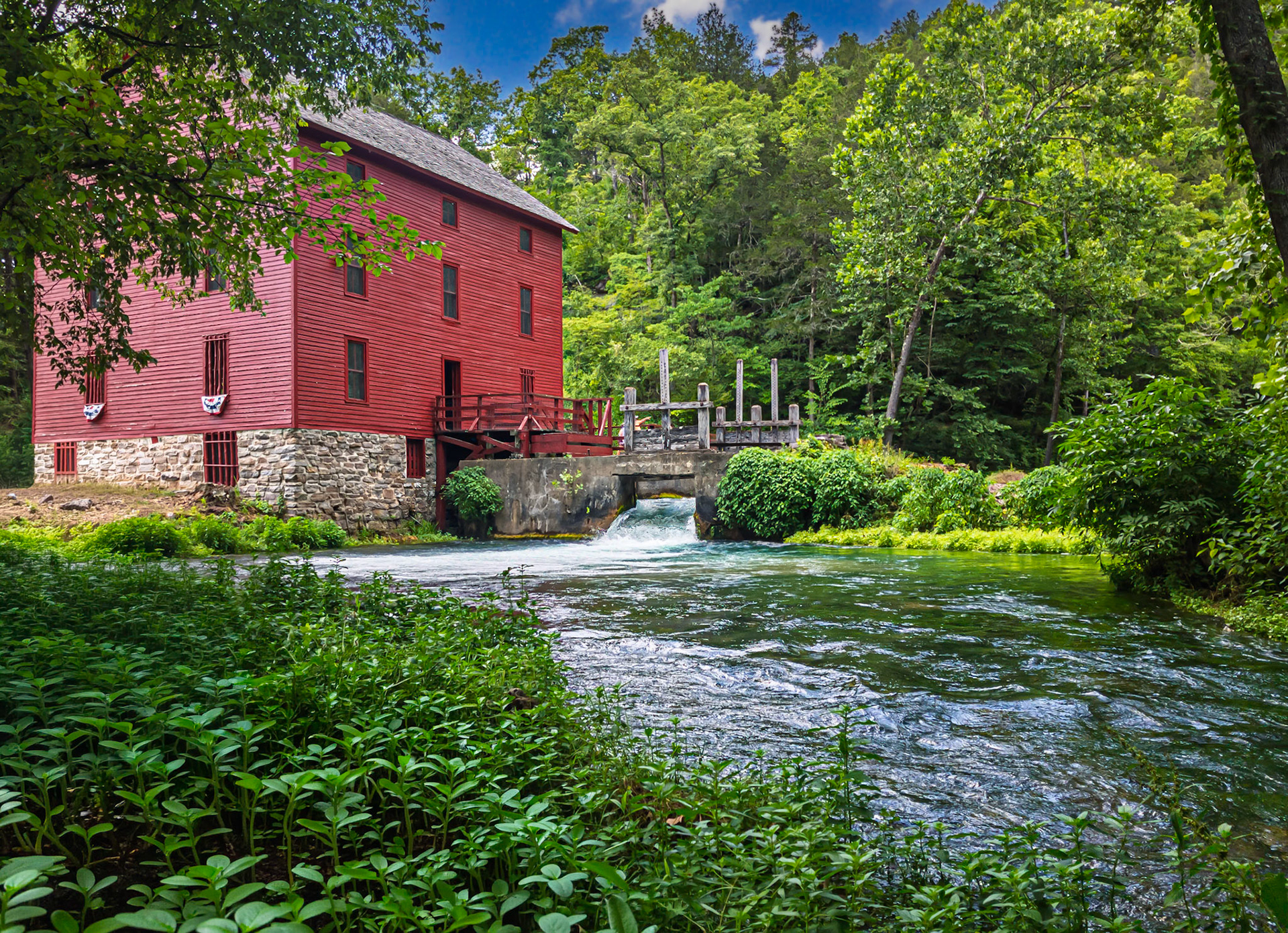 Alley Sring, MO - A Grist Mill