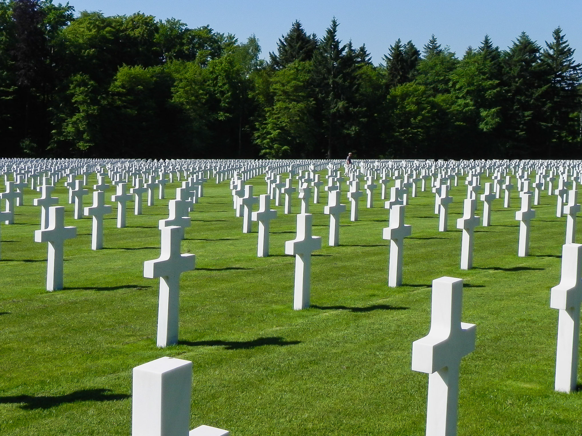 American WWII Cemetry - Luxemburg