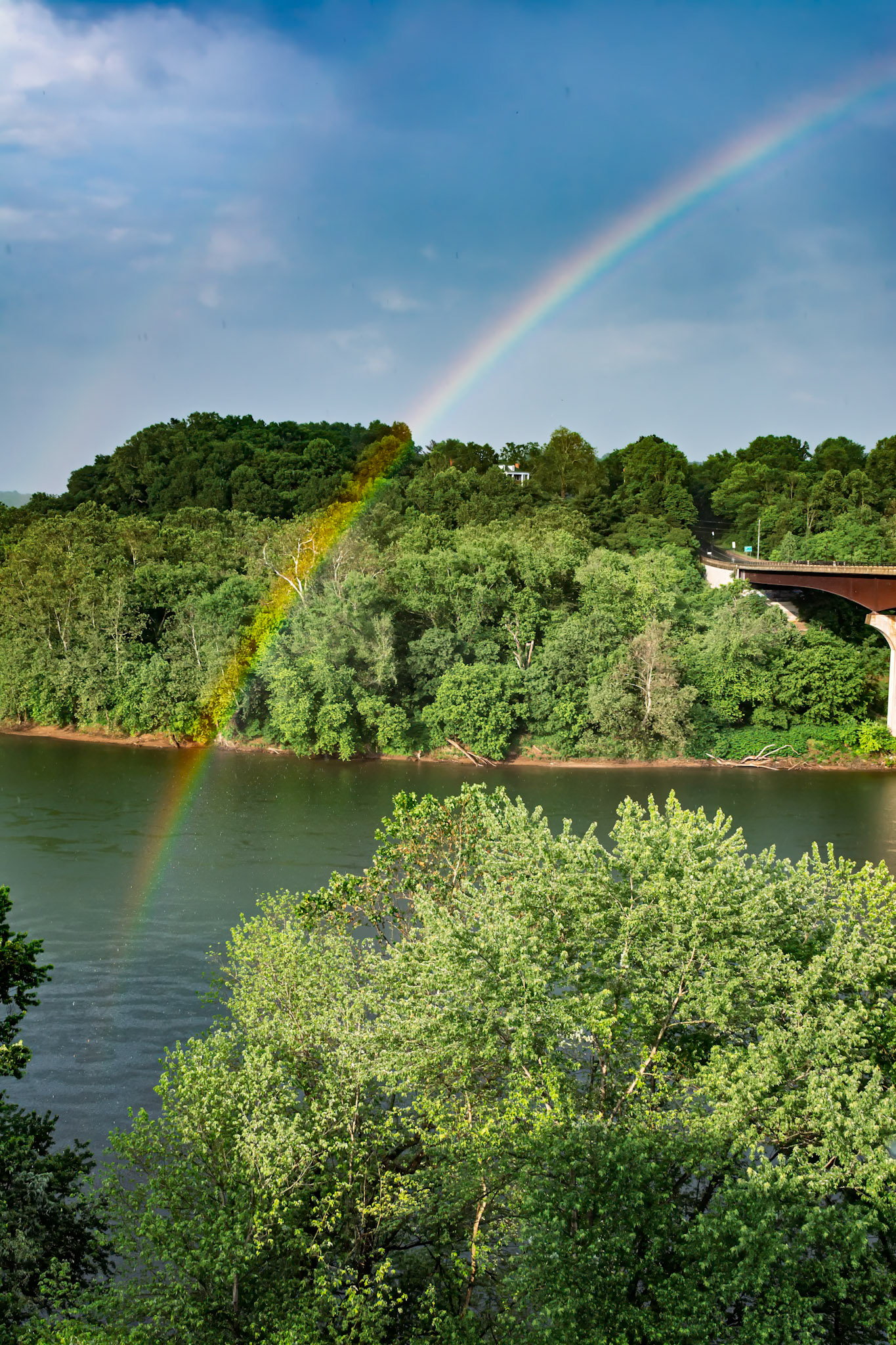 Potomac River at Shepherdstown, WV