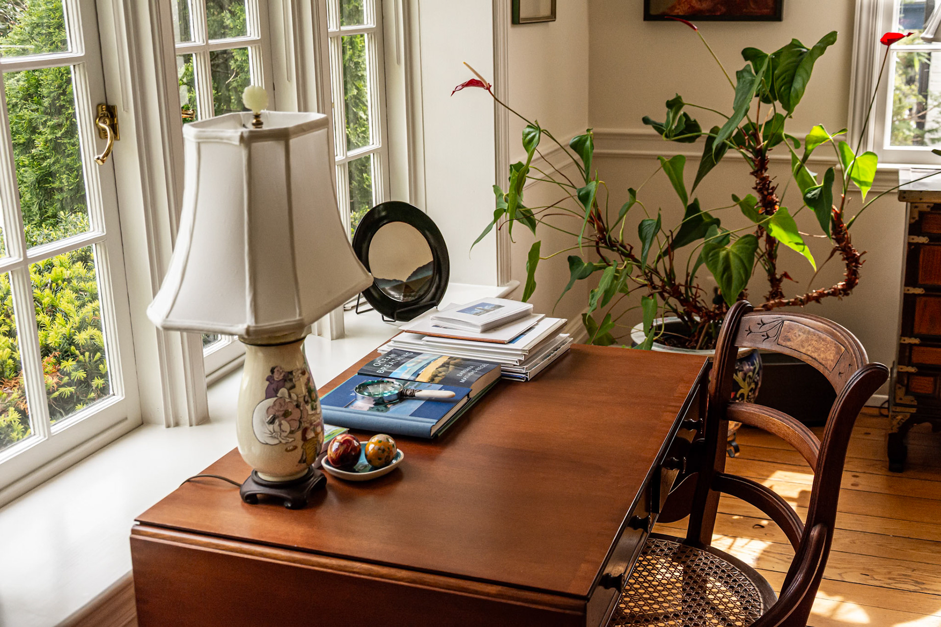 A Writer's Desk