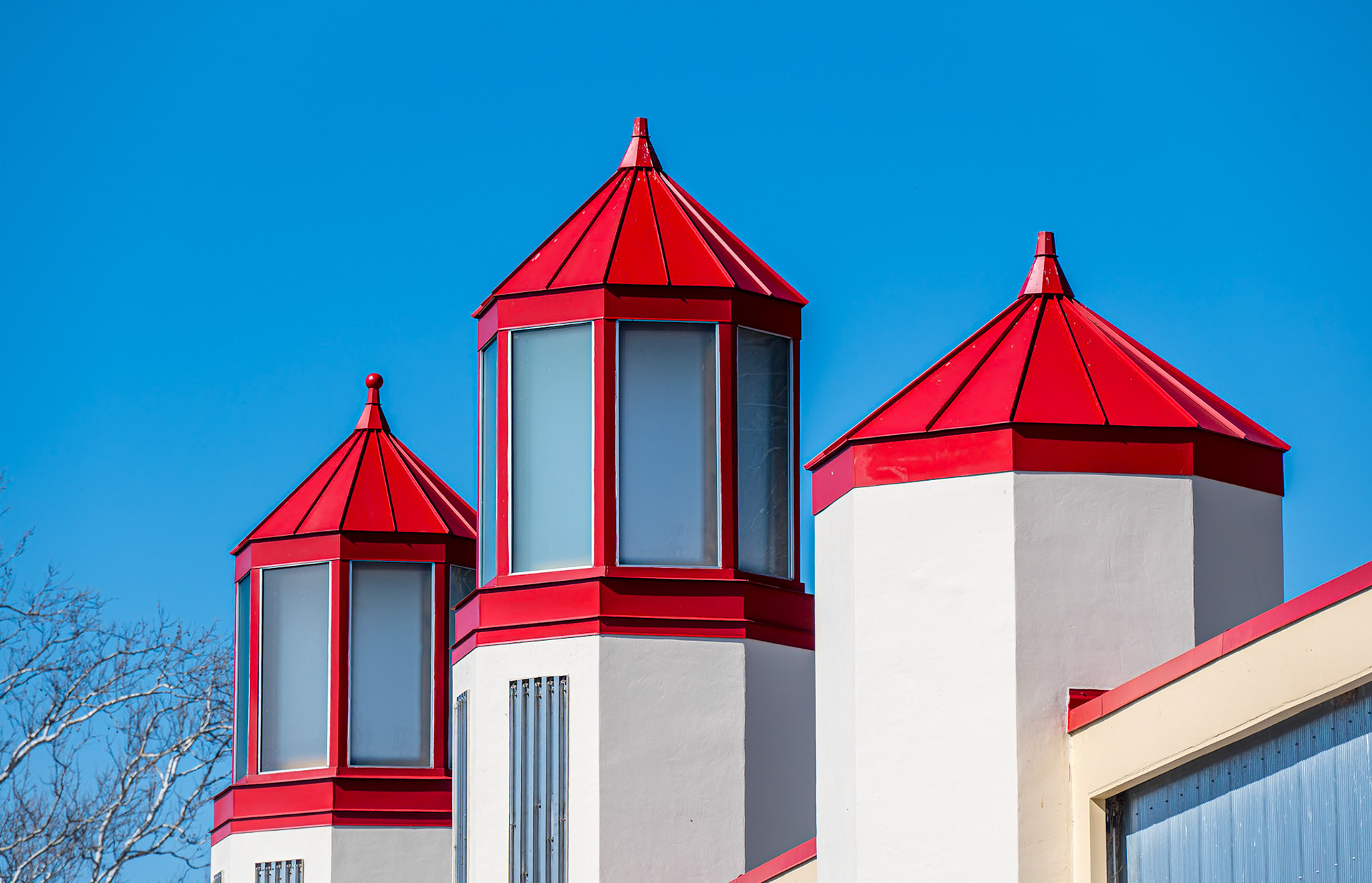 Arts Building - Glen Echo Historic Park, Maryland