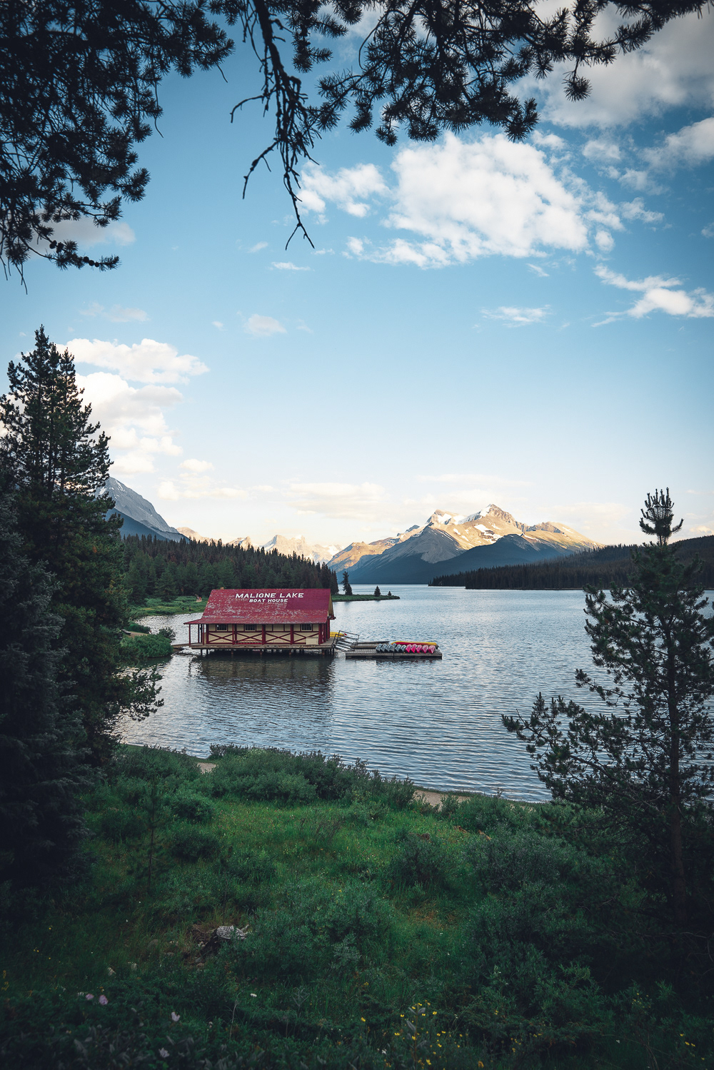 Maligne Lake, Jasper National Park, 2022