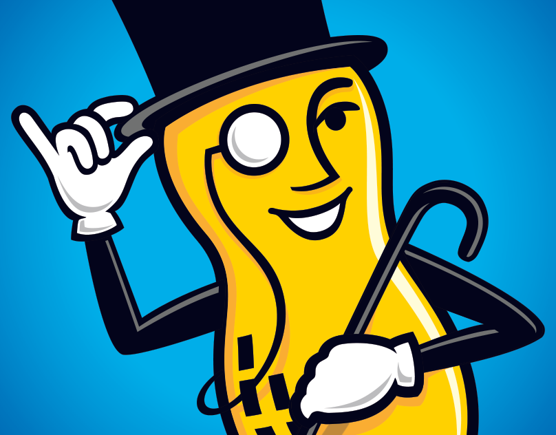 Planters Mascot Mr. Peanut Redesigned as Baby Nut, 2020-07-02