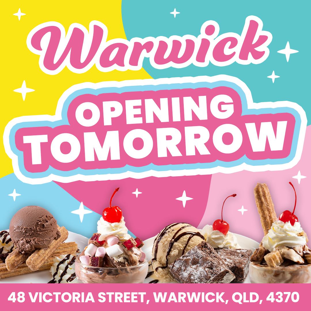 'Opening Tomorrow' teaser which was heavily pushed on social media the day before store opening.