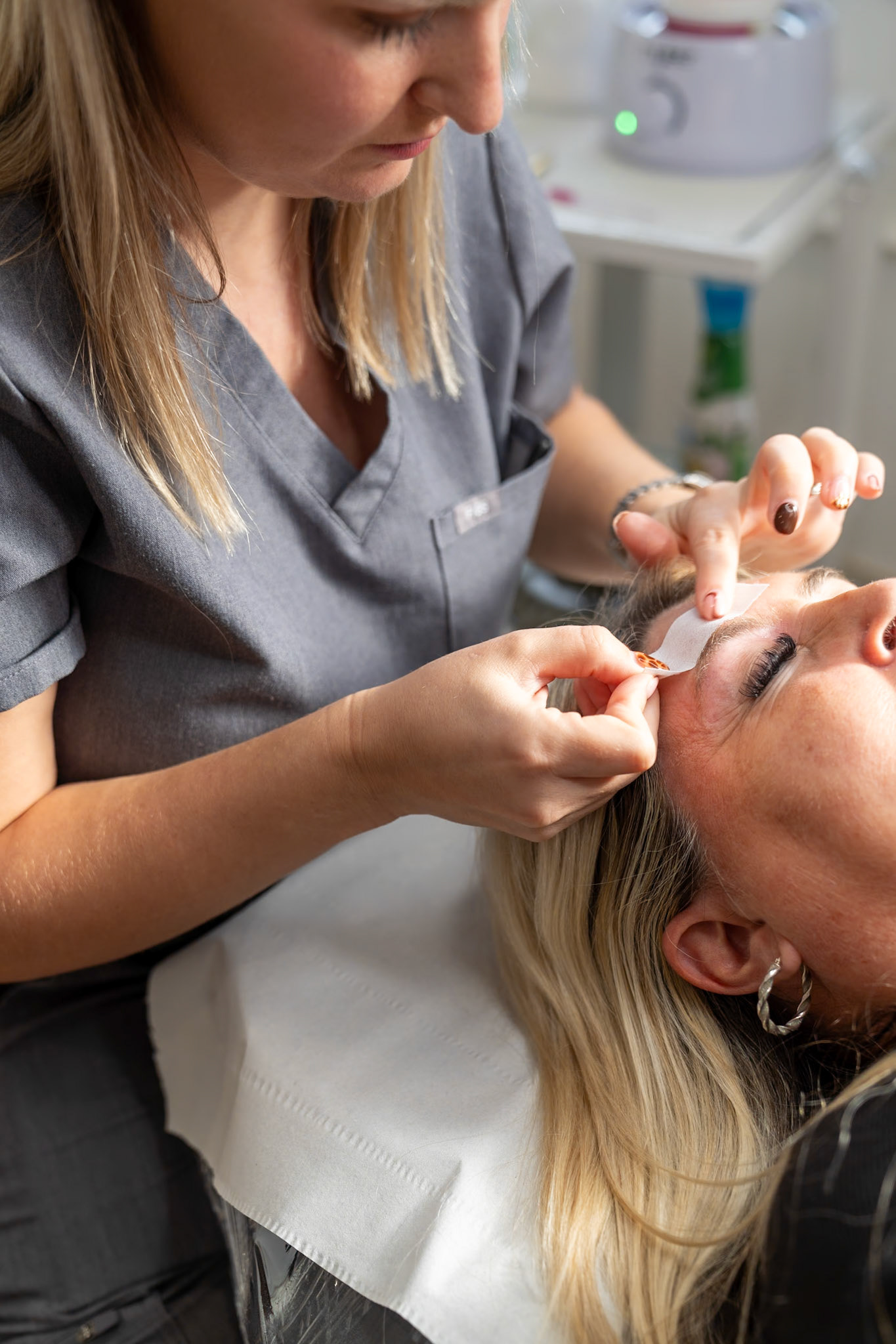 Brow treatment