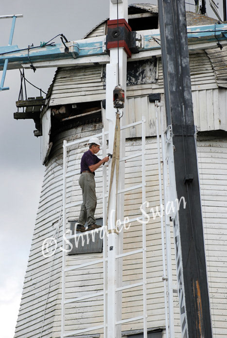 New Sails for the Windmill