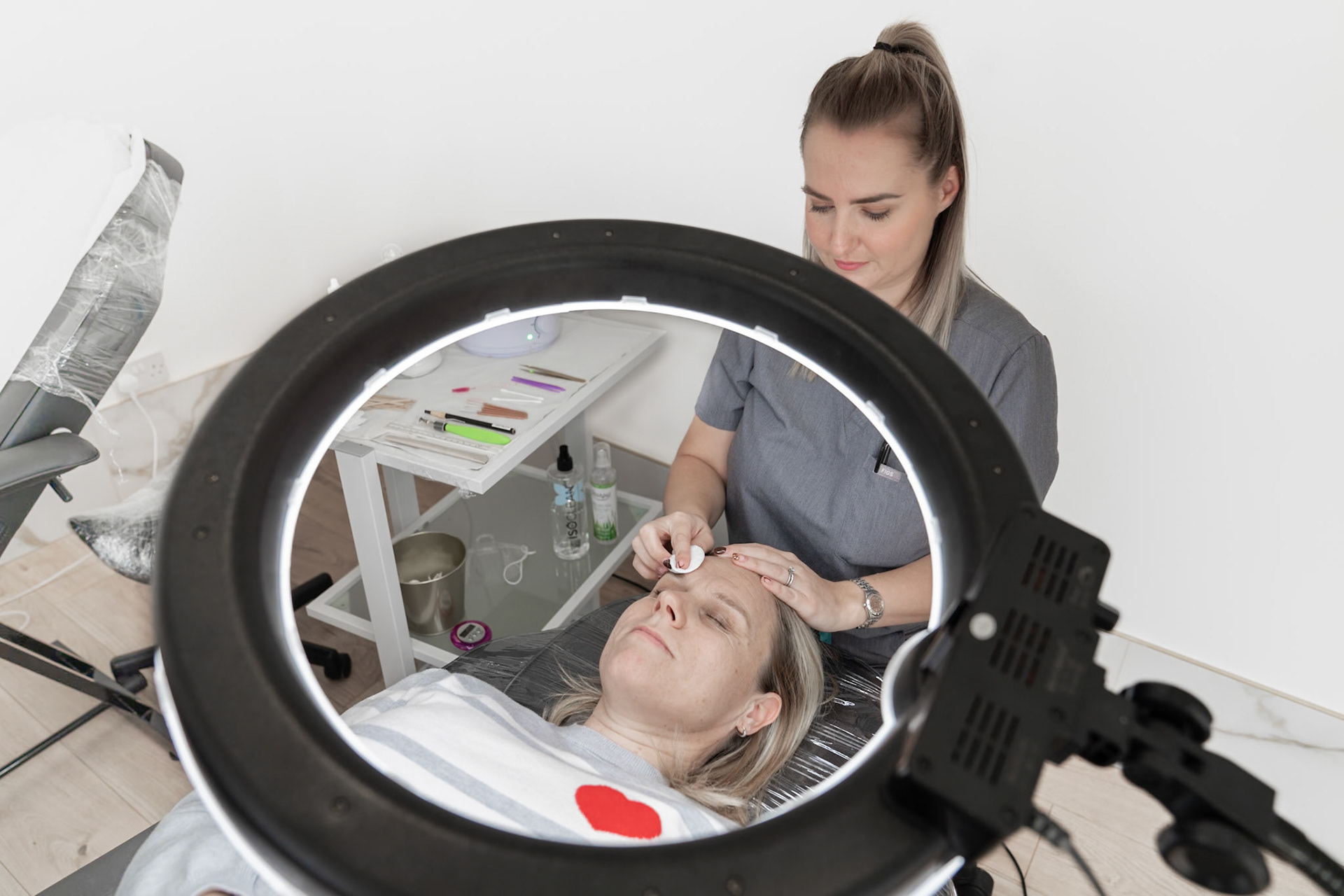 Facial preparation