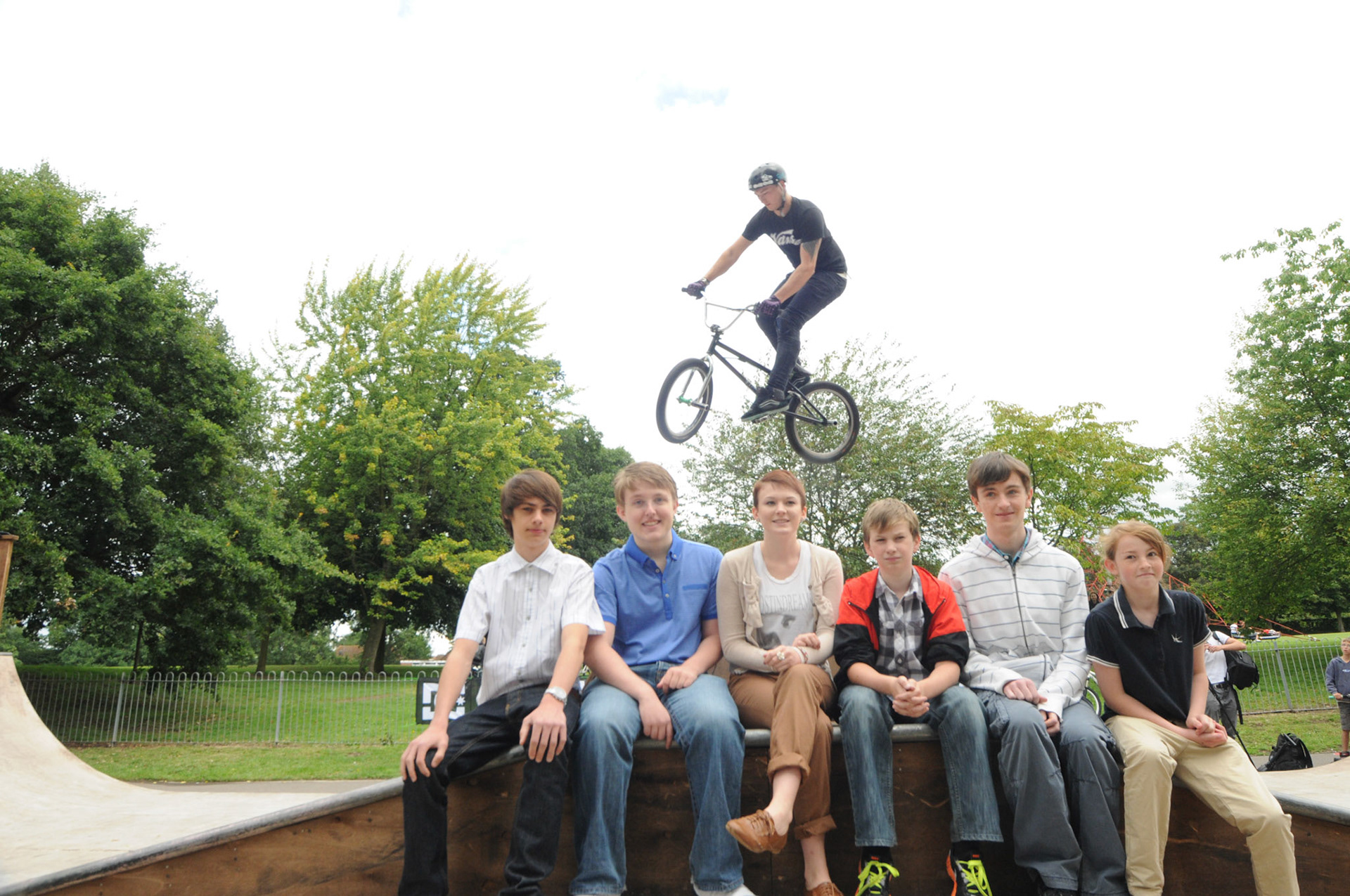 New Skate Park