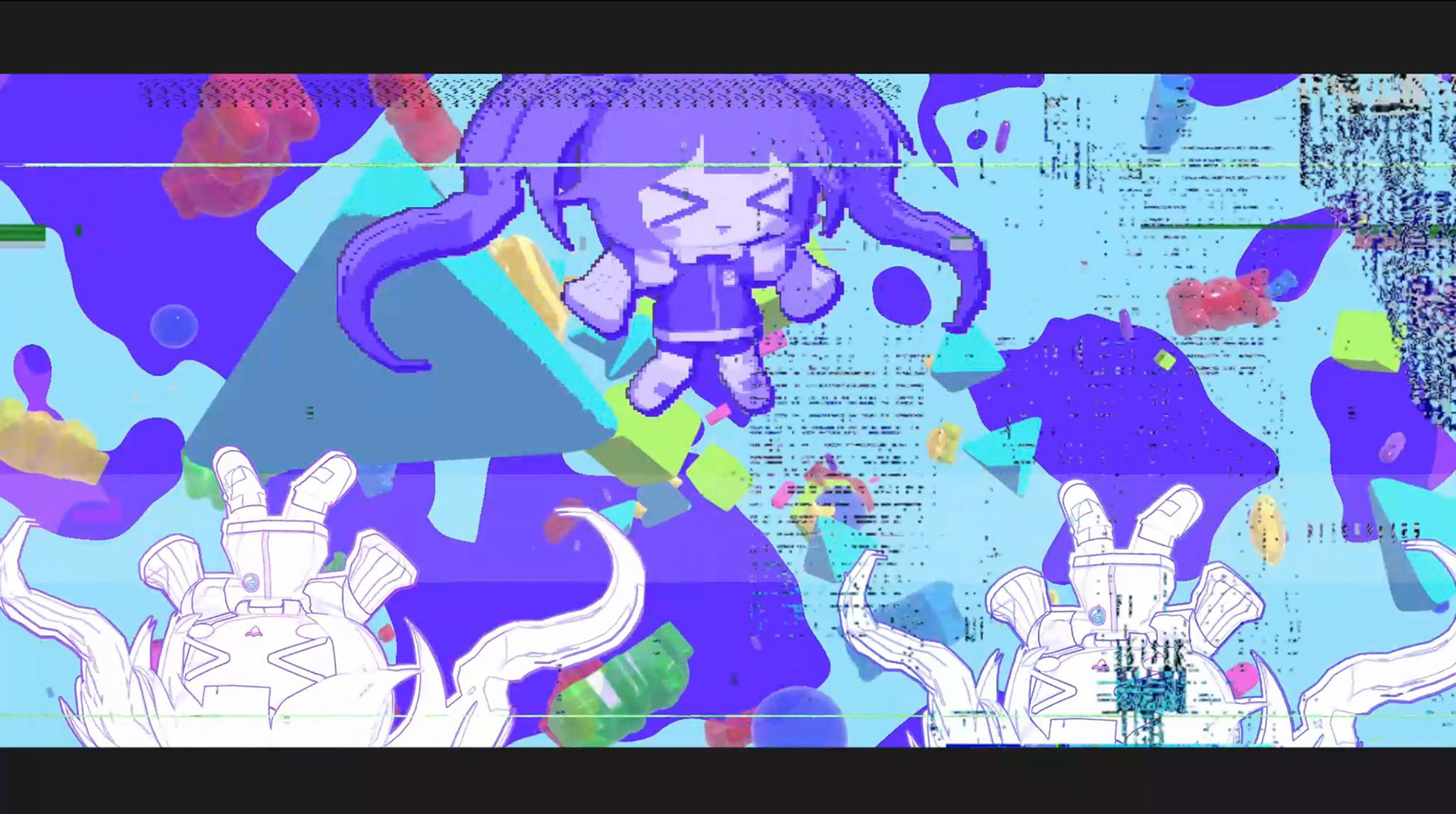 0108 official - Neko Hacker - ピポピポ -People People- feat. ななひら