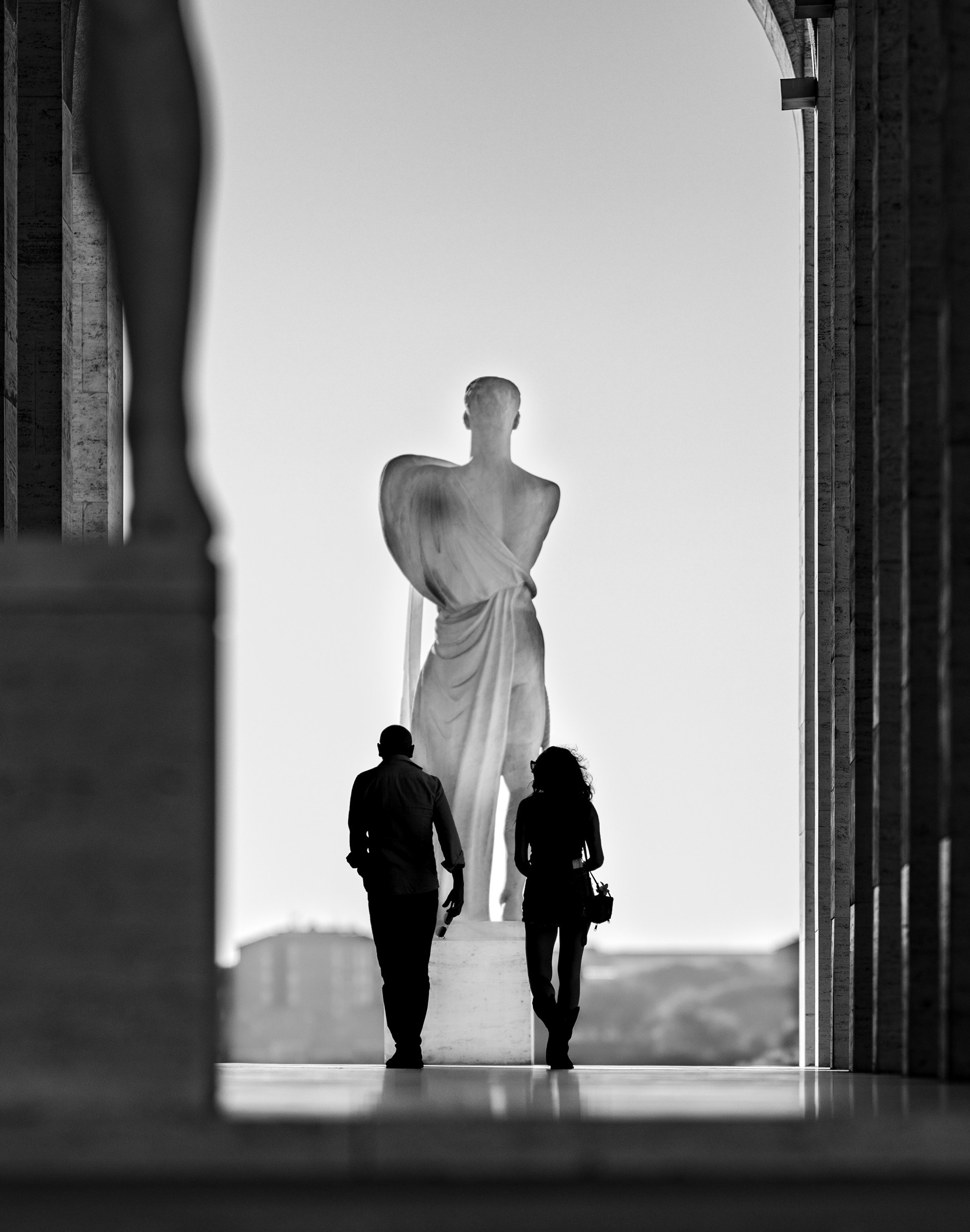 Limes 02 - Ombre di passaggio (Passing Shadows), Roma EUR 2026 - Fabio Alimonti