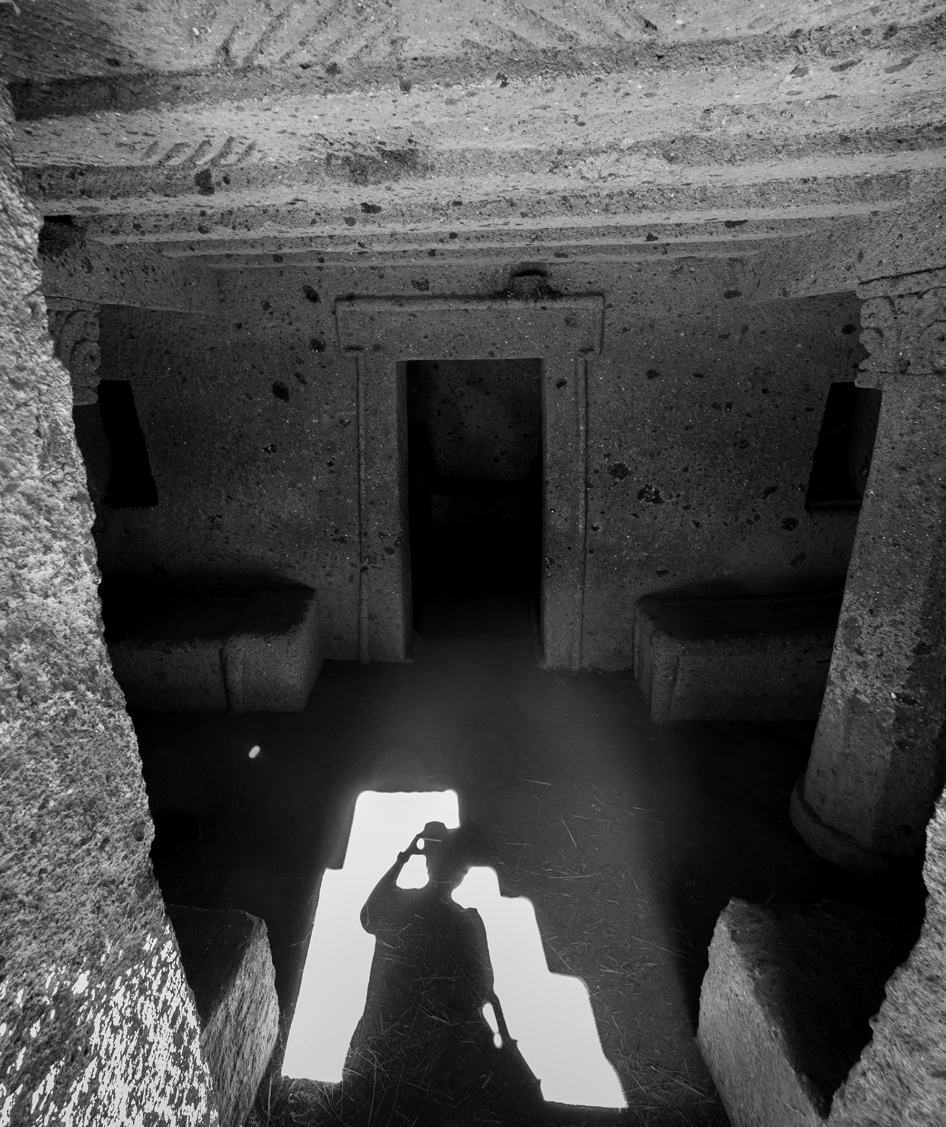 Limes 03 - Adesso entra la luce (Now the Light Comes In), Cerveteri 2026 - Fabio Alimonti