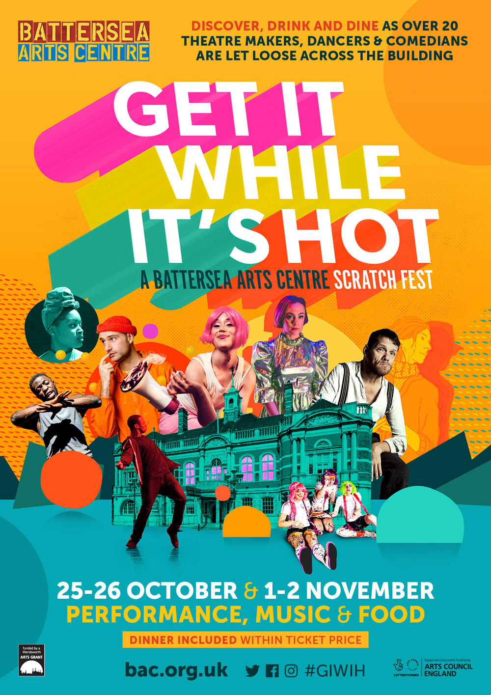 Battersea Arts theatre poster