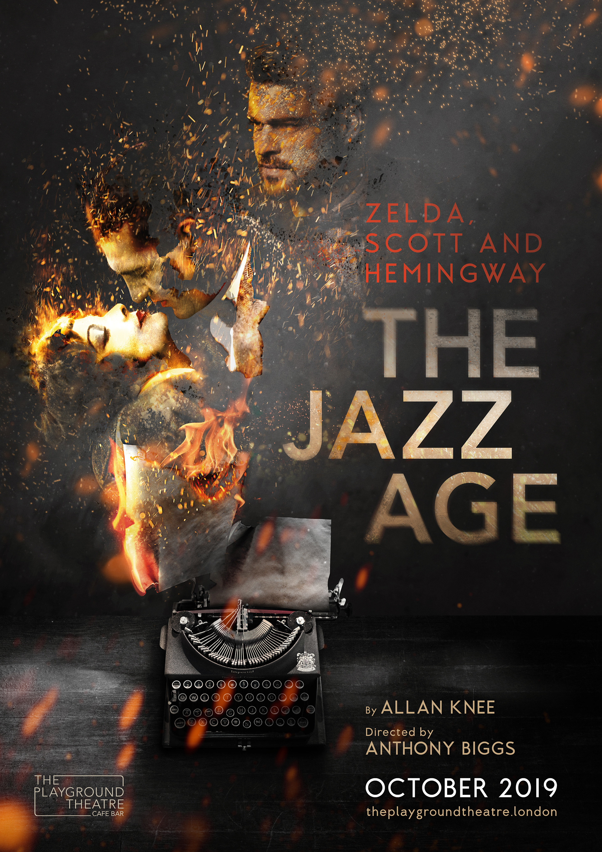 The Jazz Age theatre poster
