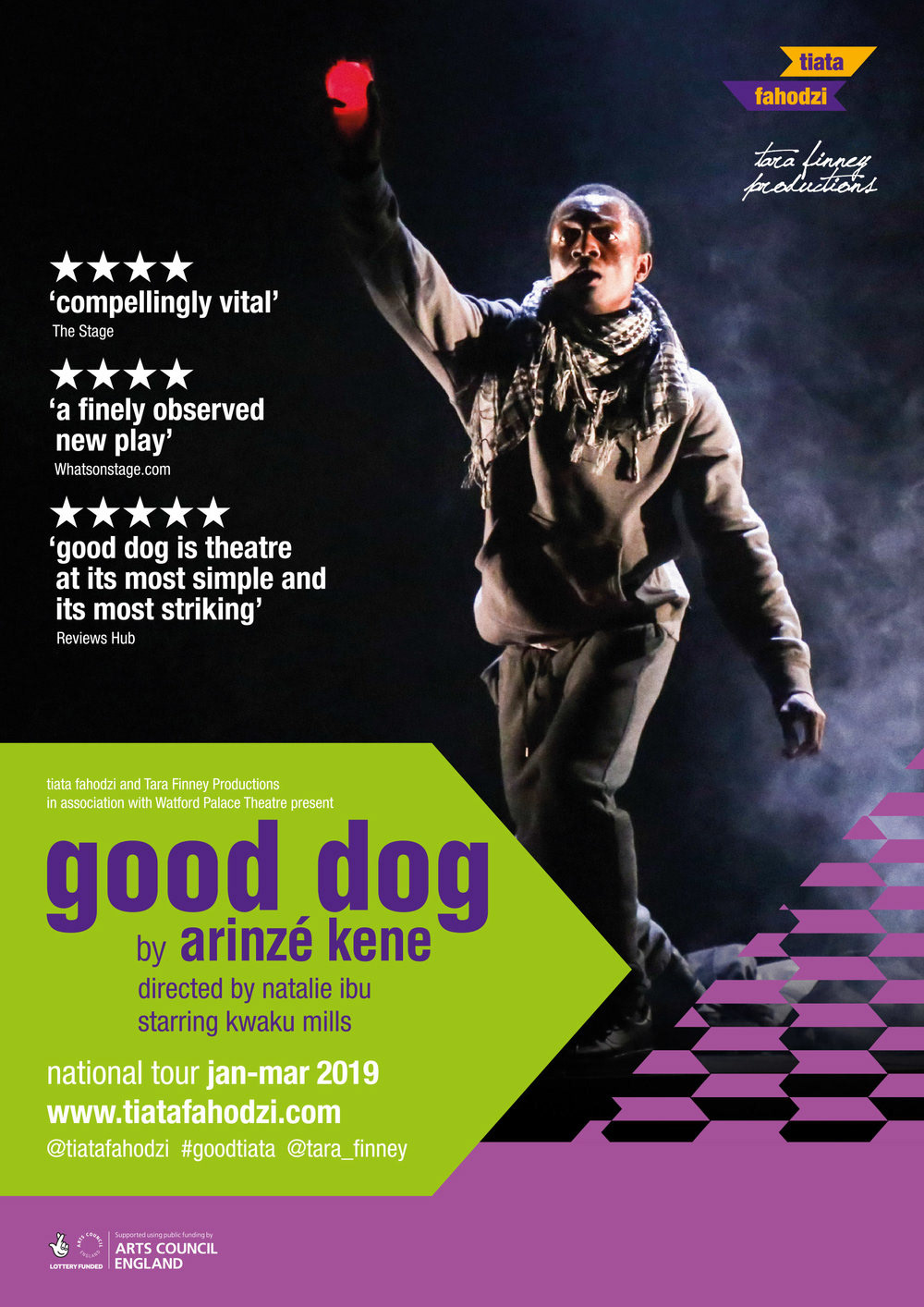 Good Dog theatre poster