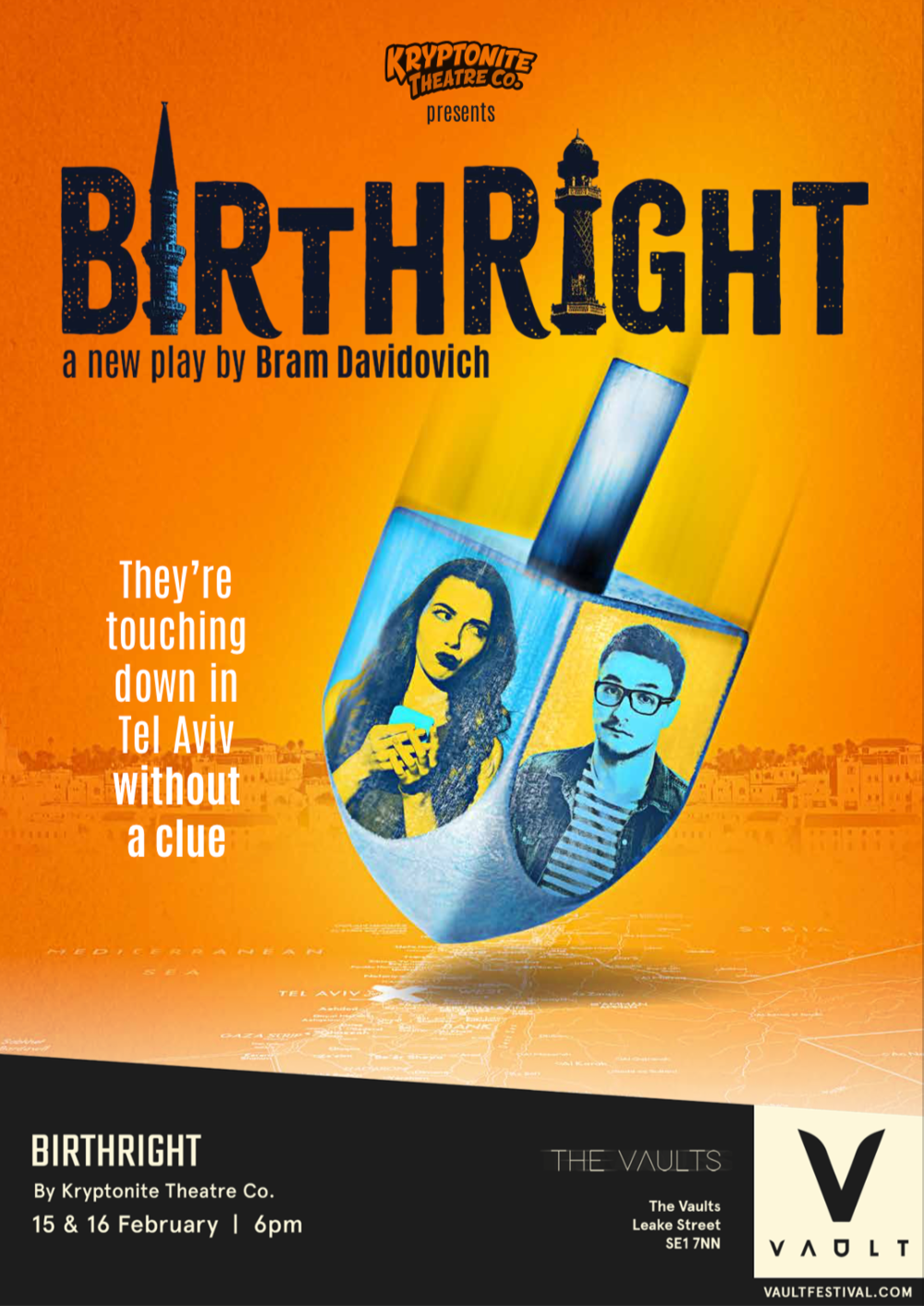 Birthright theatre poster