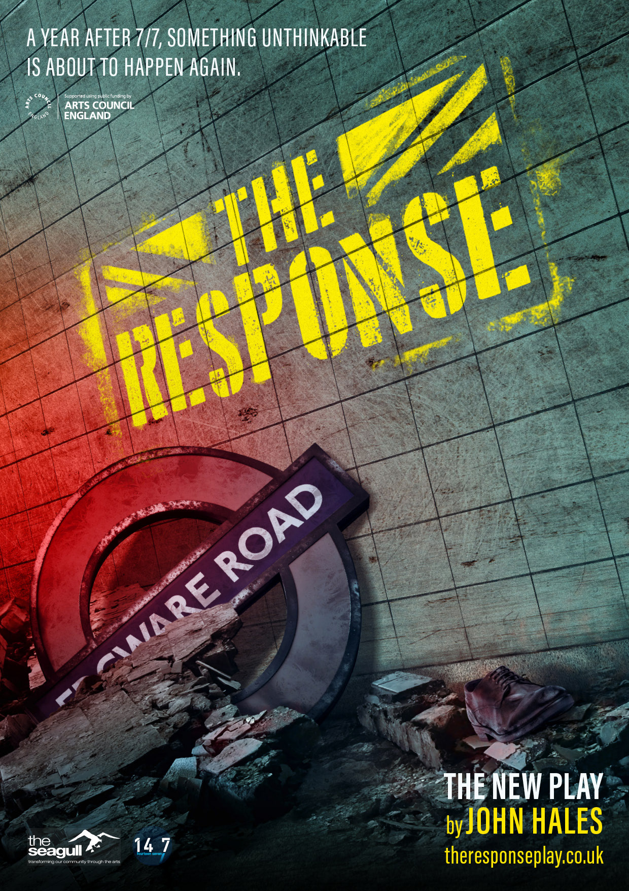 The Response theatre poster