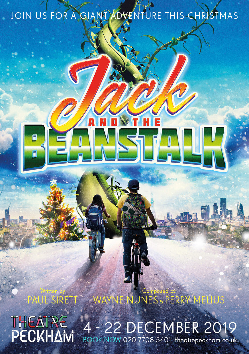 Jack and the Beanstalk theatre poster