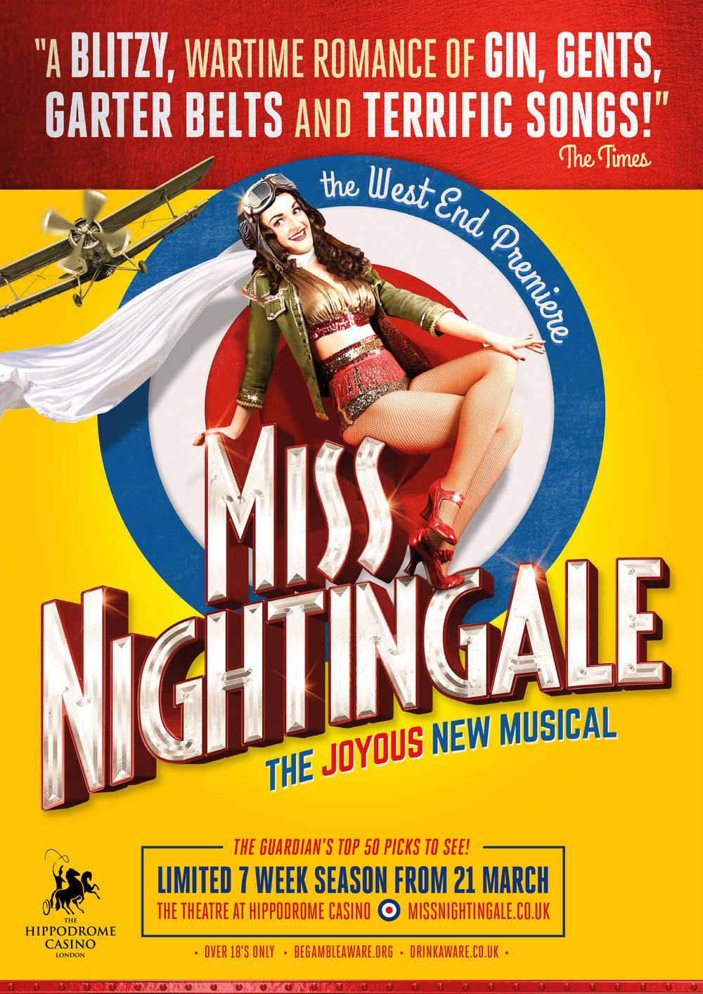 Miss Nightingale theatre poster