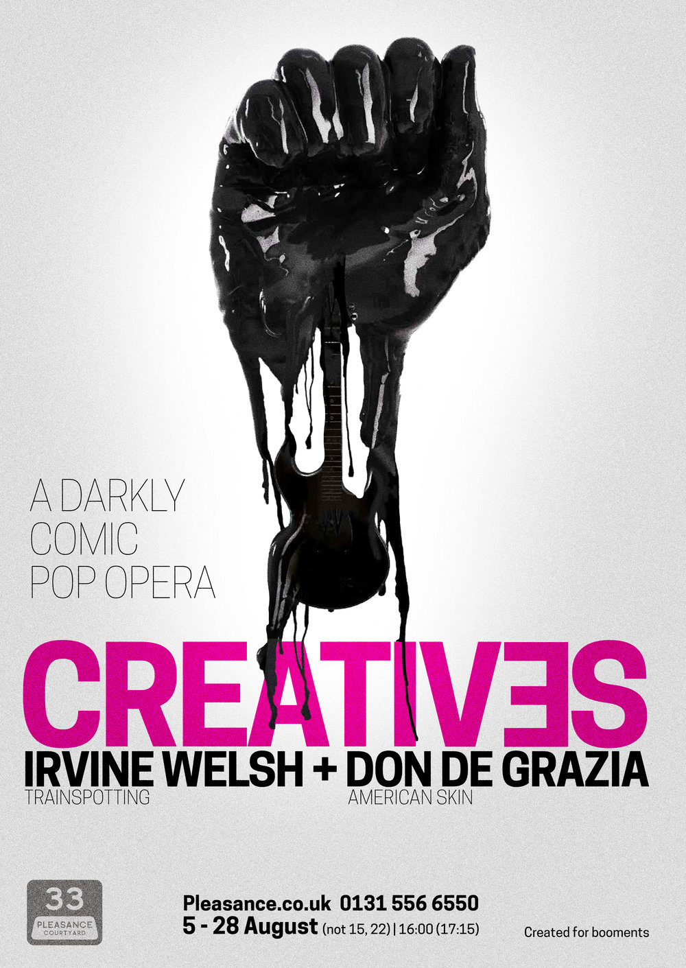 Creatives theatre poster