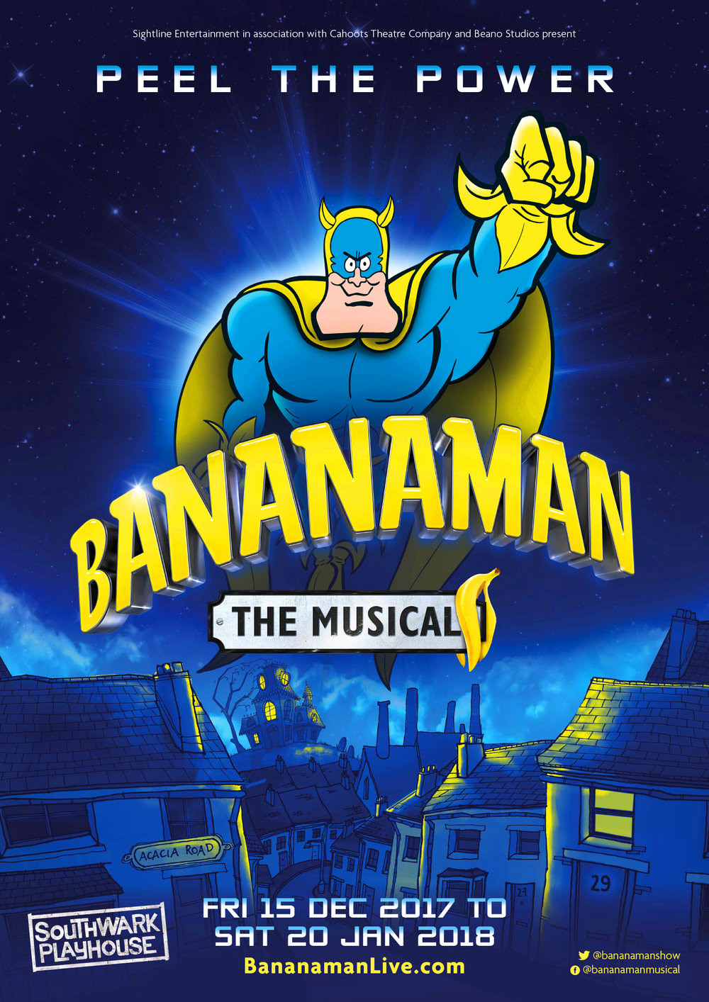 Bananaman theatre poster