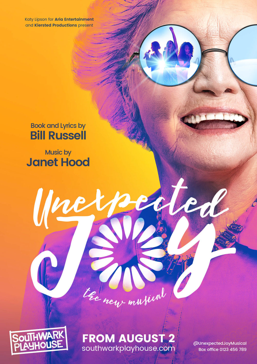 Unexpected Joy theatre poster